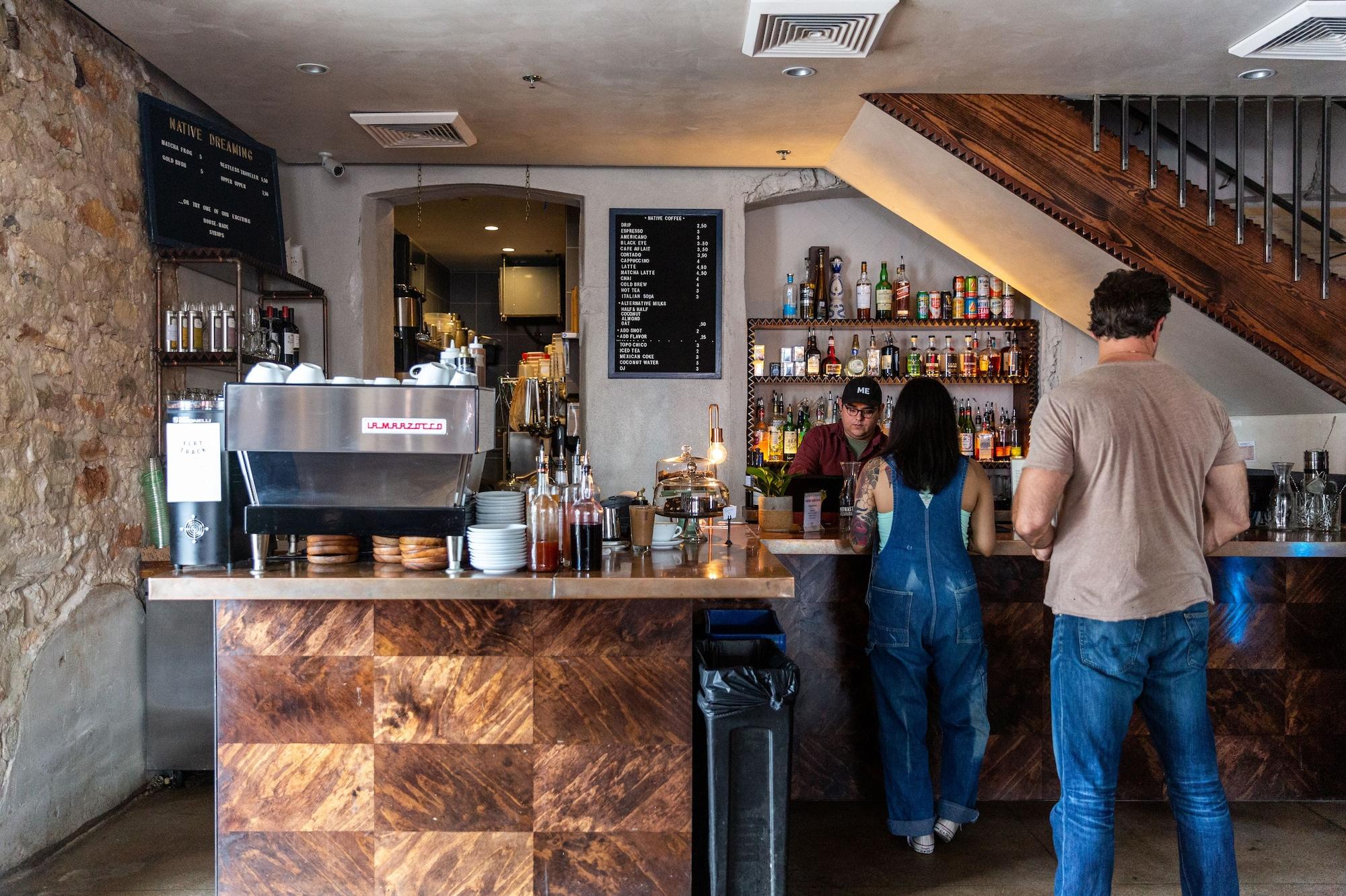 Bar/Salón Native Hostel Austin