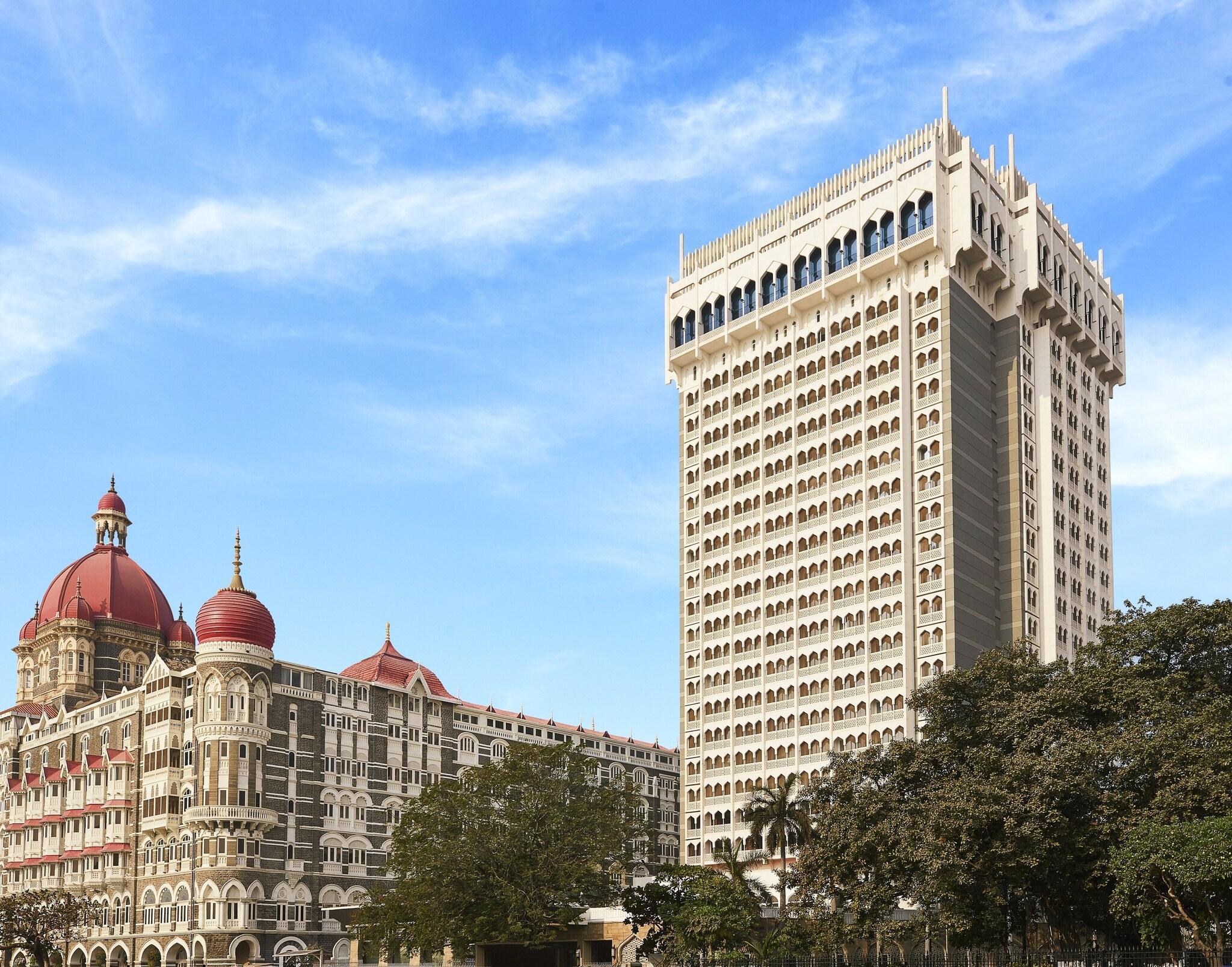 Vista Exterior Taj Mahal Tower, Mumbai