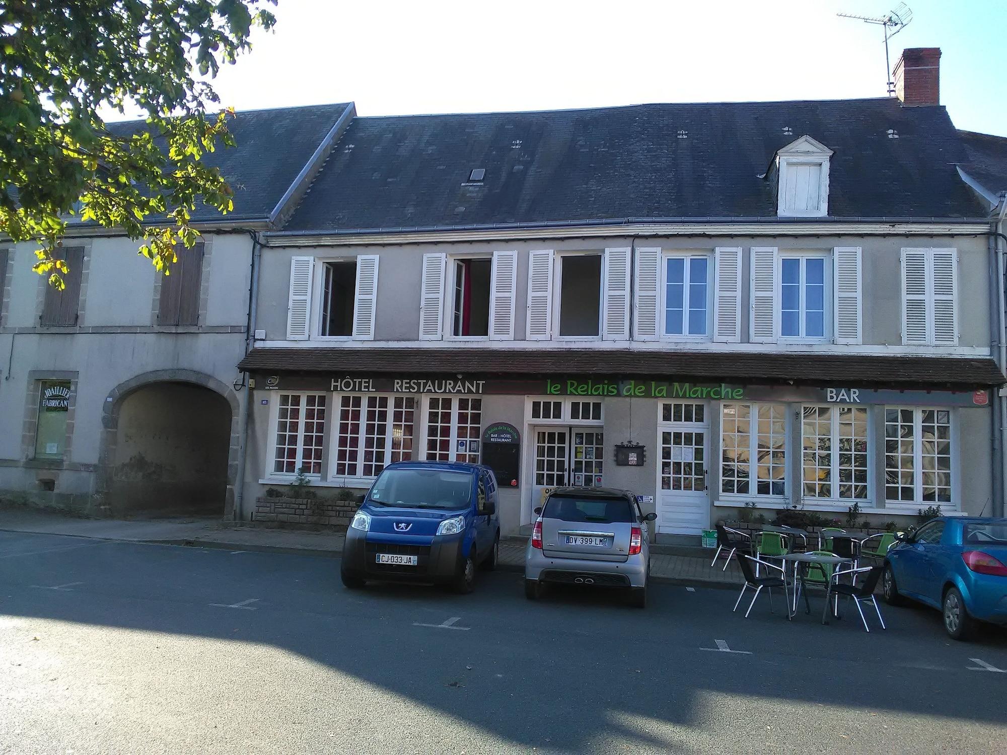 Vista Exterior Le Relais de la Marche