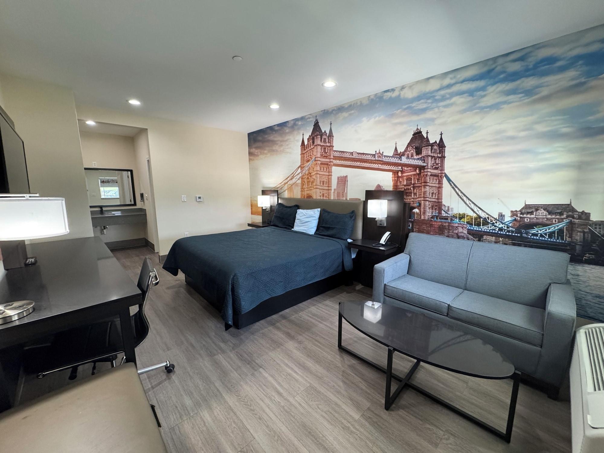 Habitación Elite Inn & Suites