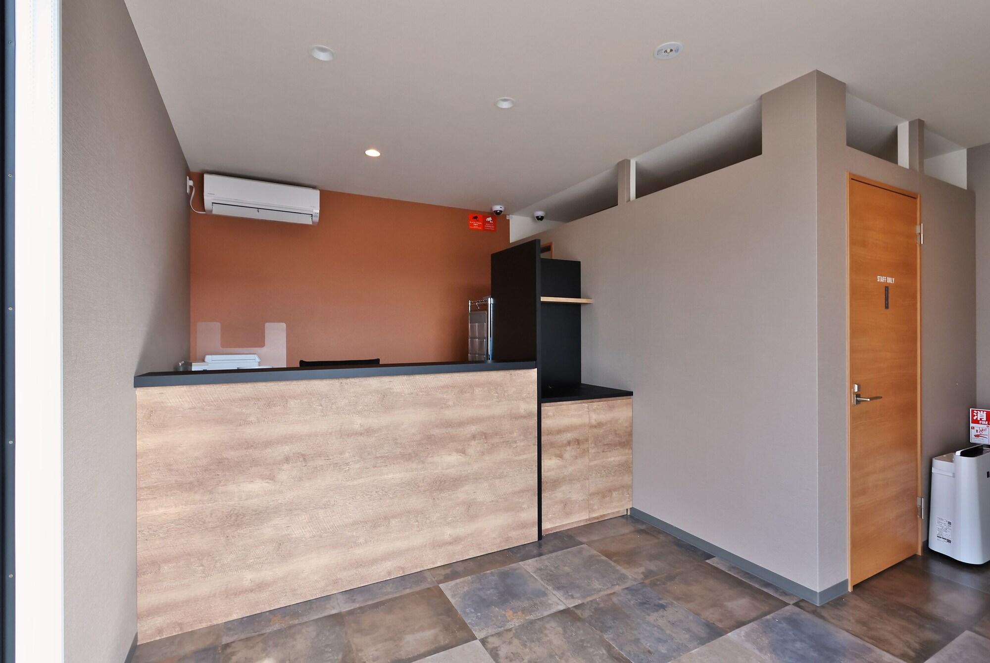 Vista Lobby HOTEL R9 The Yard Kamiichi