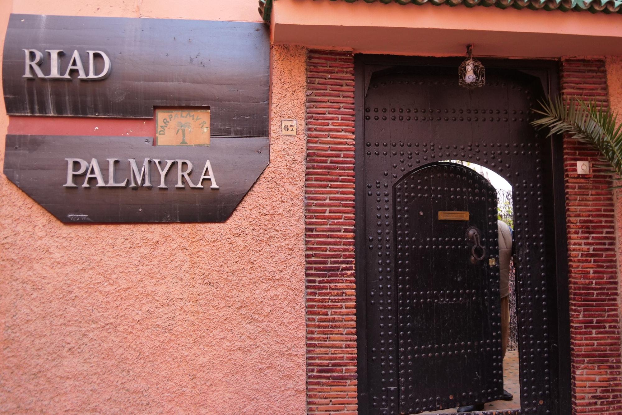 Vista Exterior Riad Dar Palmyra