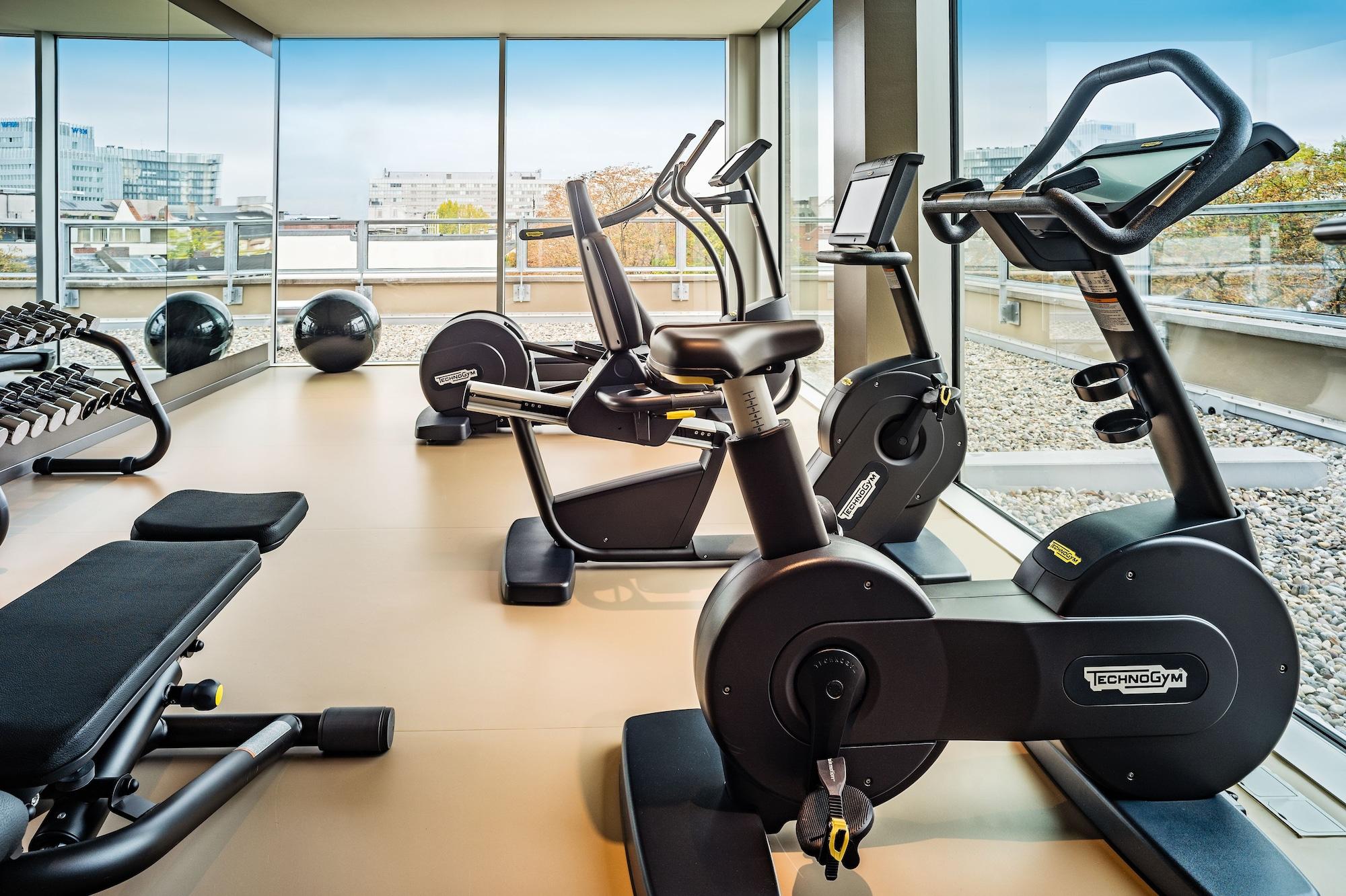 Gimnasio SAKS Urban Design Hotel Frankfurt