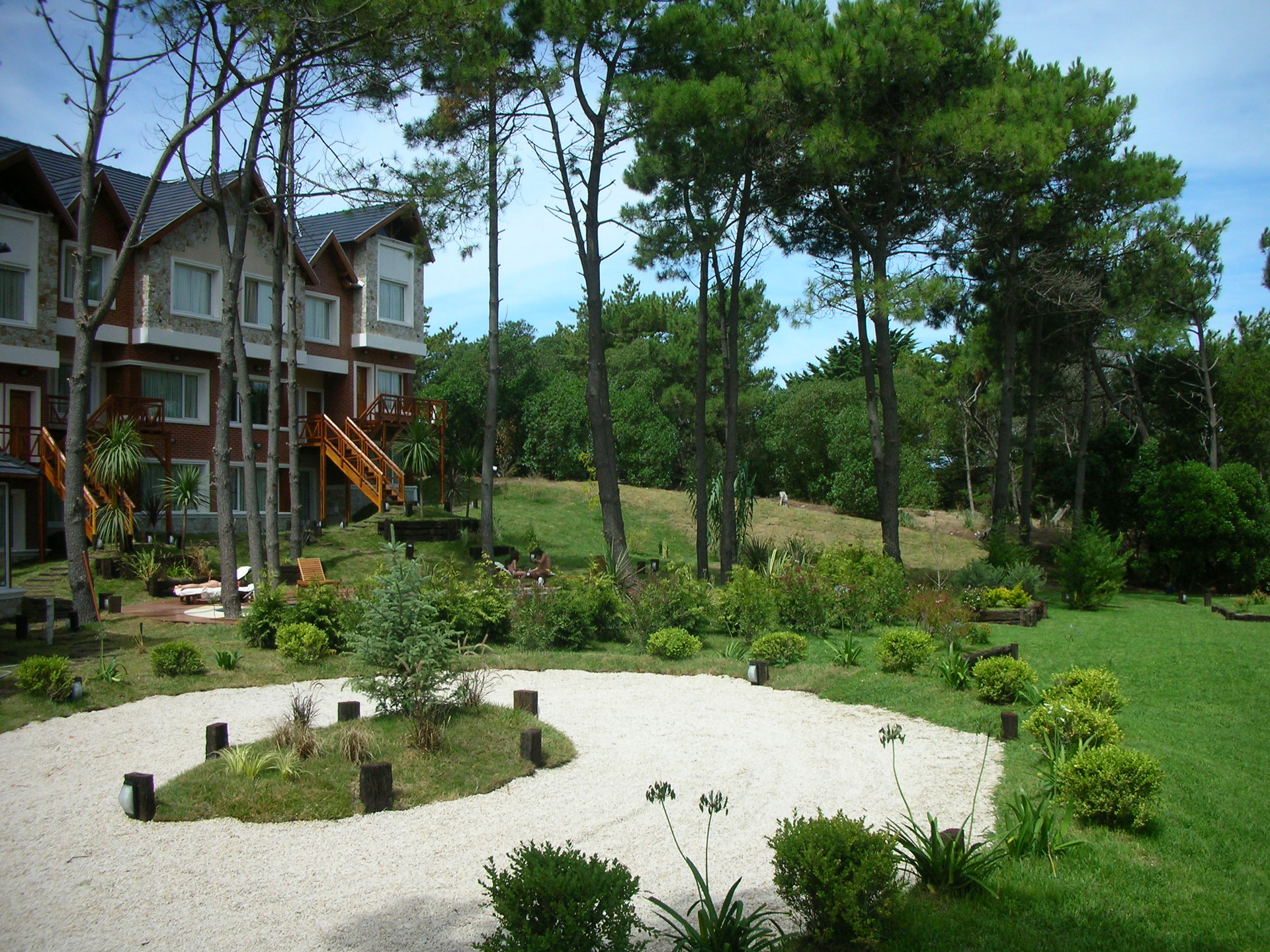 Vista Exterior Haras del Bosque Apart Hotel & Spa