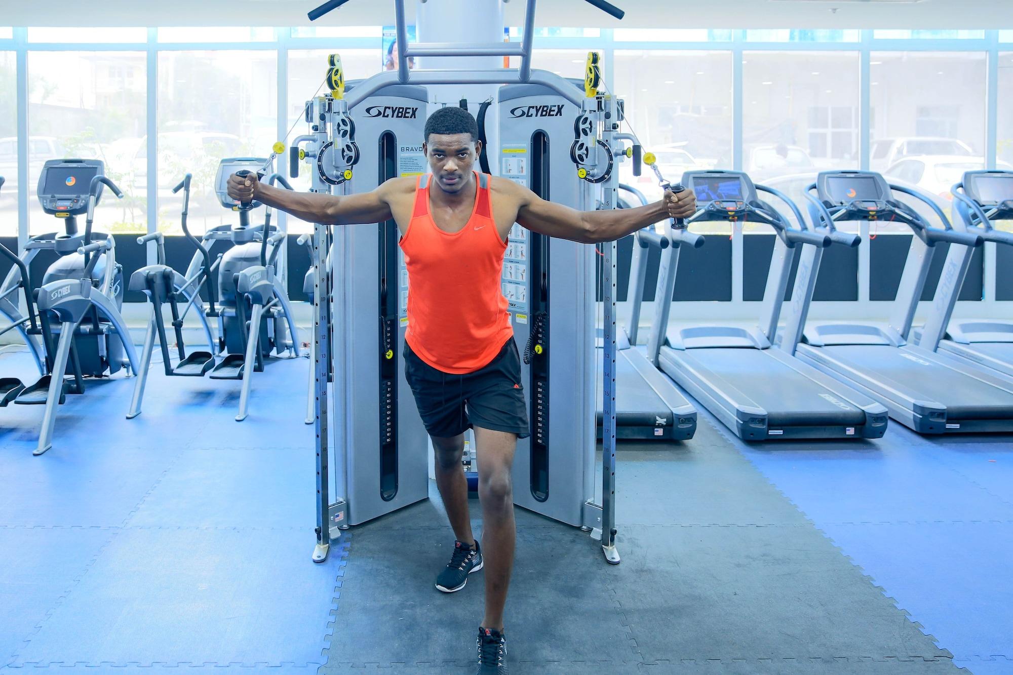 Gimnasio Swiss Inn Nexus Hotel