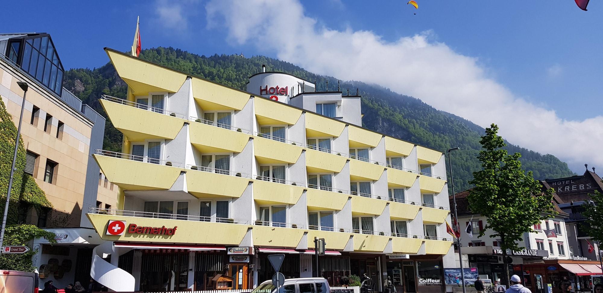 Vista Exterior Hotel Bernerhof