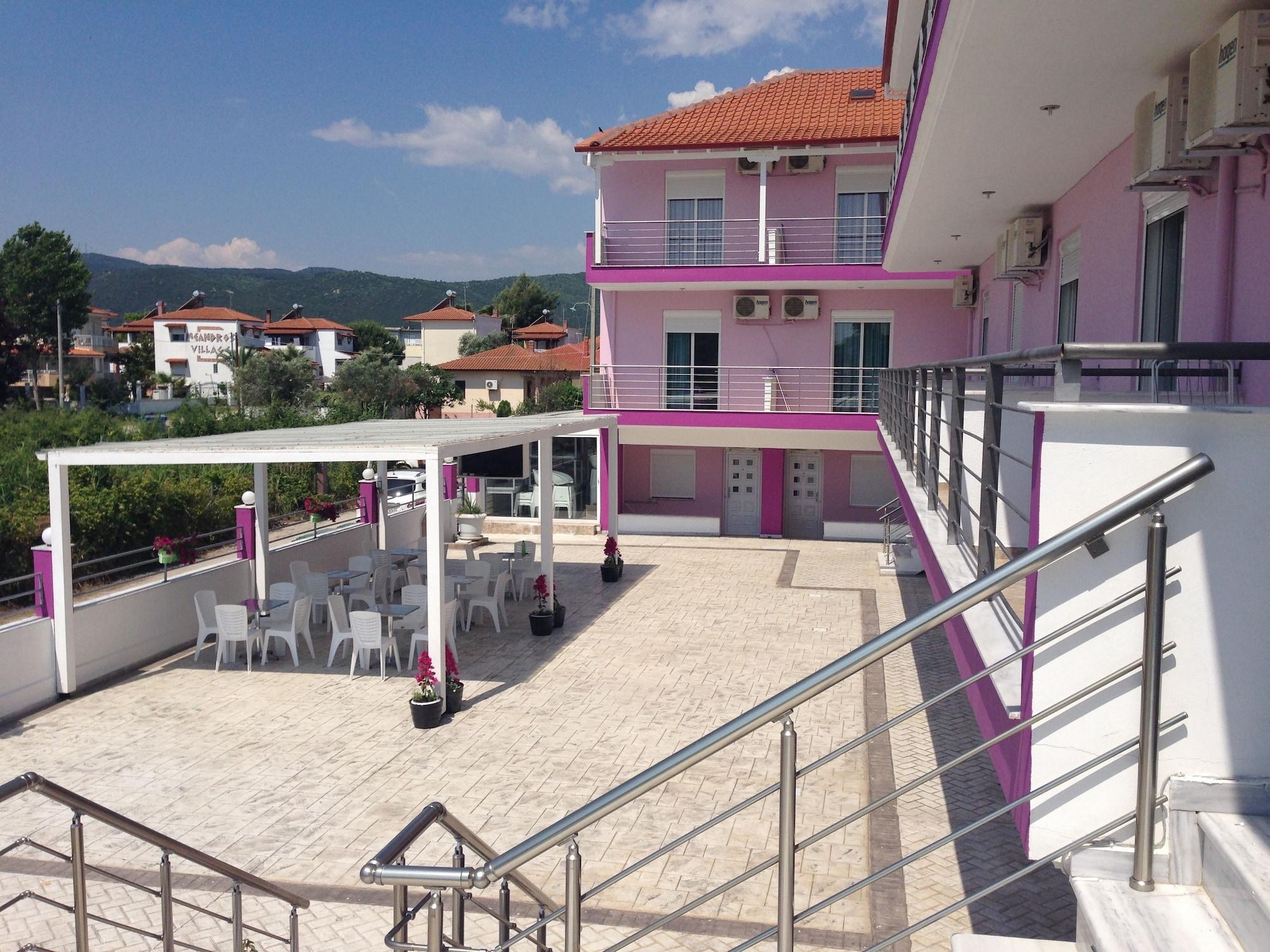 Comodidades del Alojamiento Philoxenia Evgenia