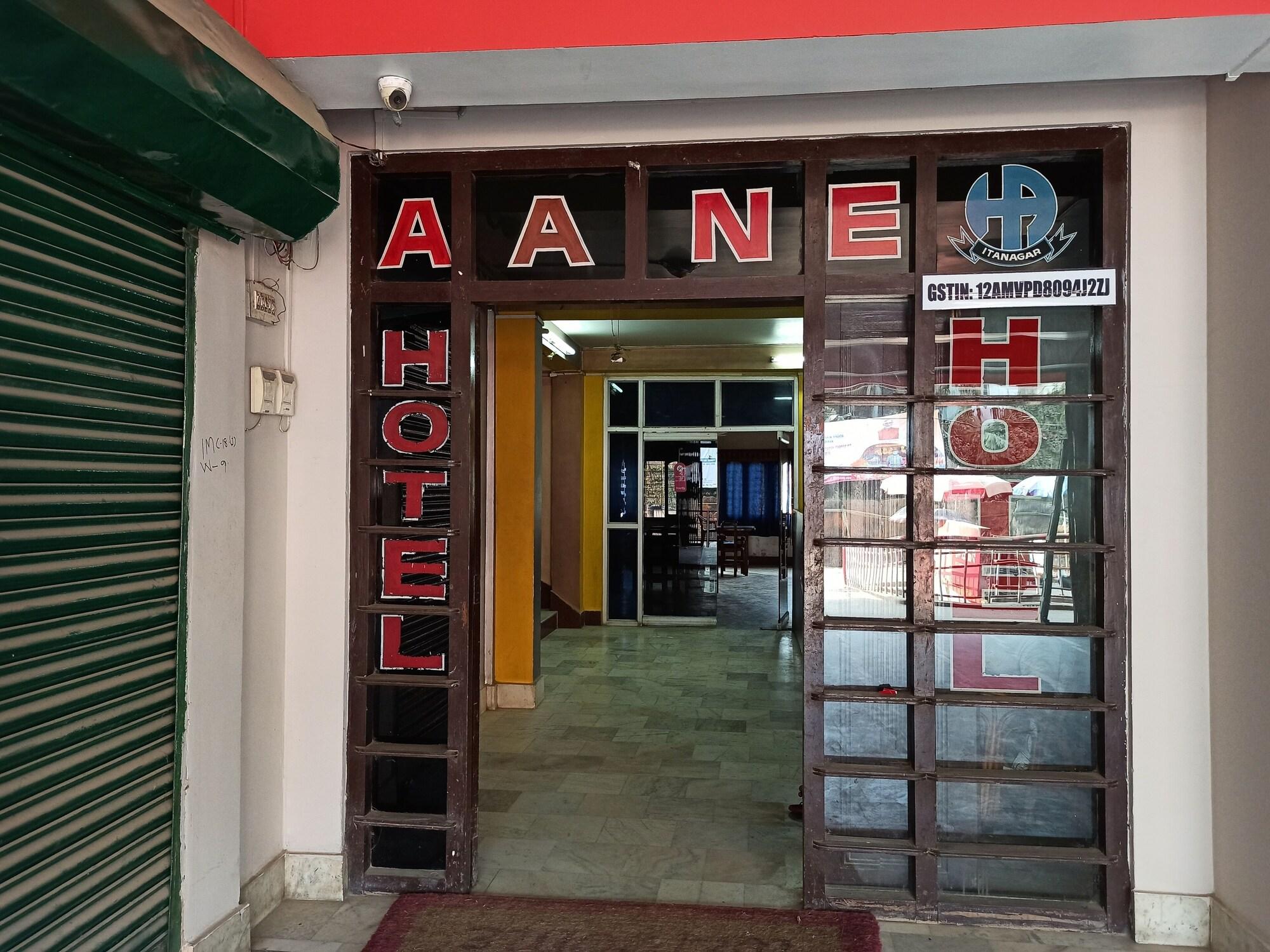 Vista Exterior Hotel Aane