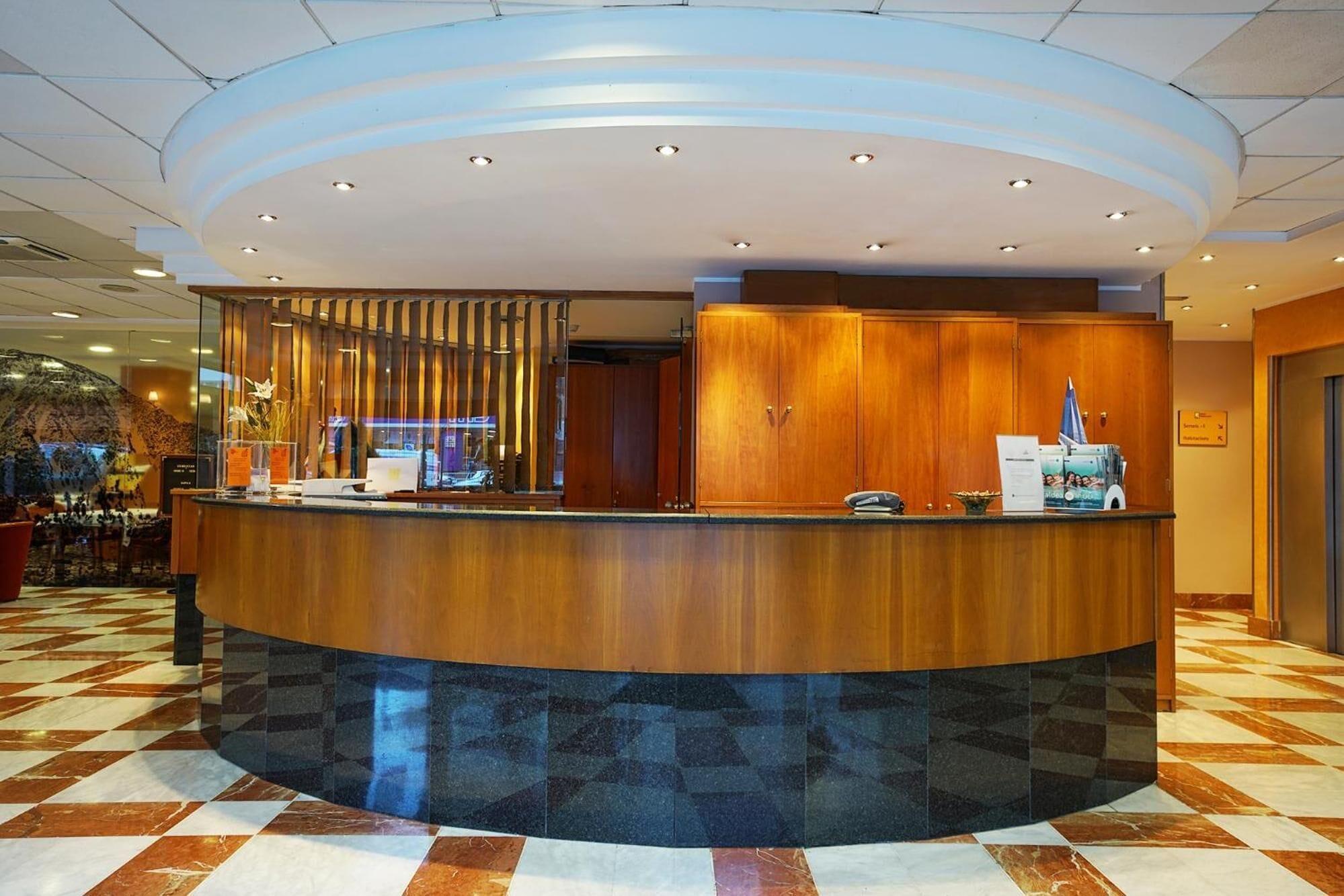 Vista Lobby Hotel Zenit Diplomatic