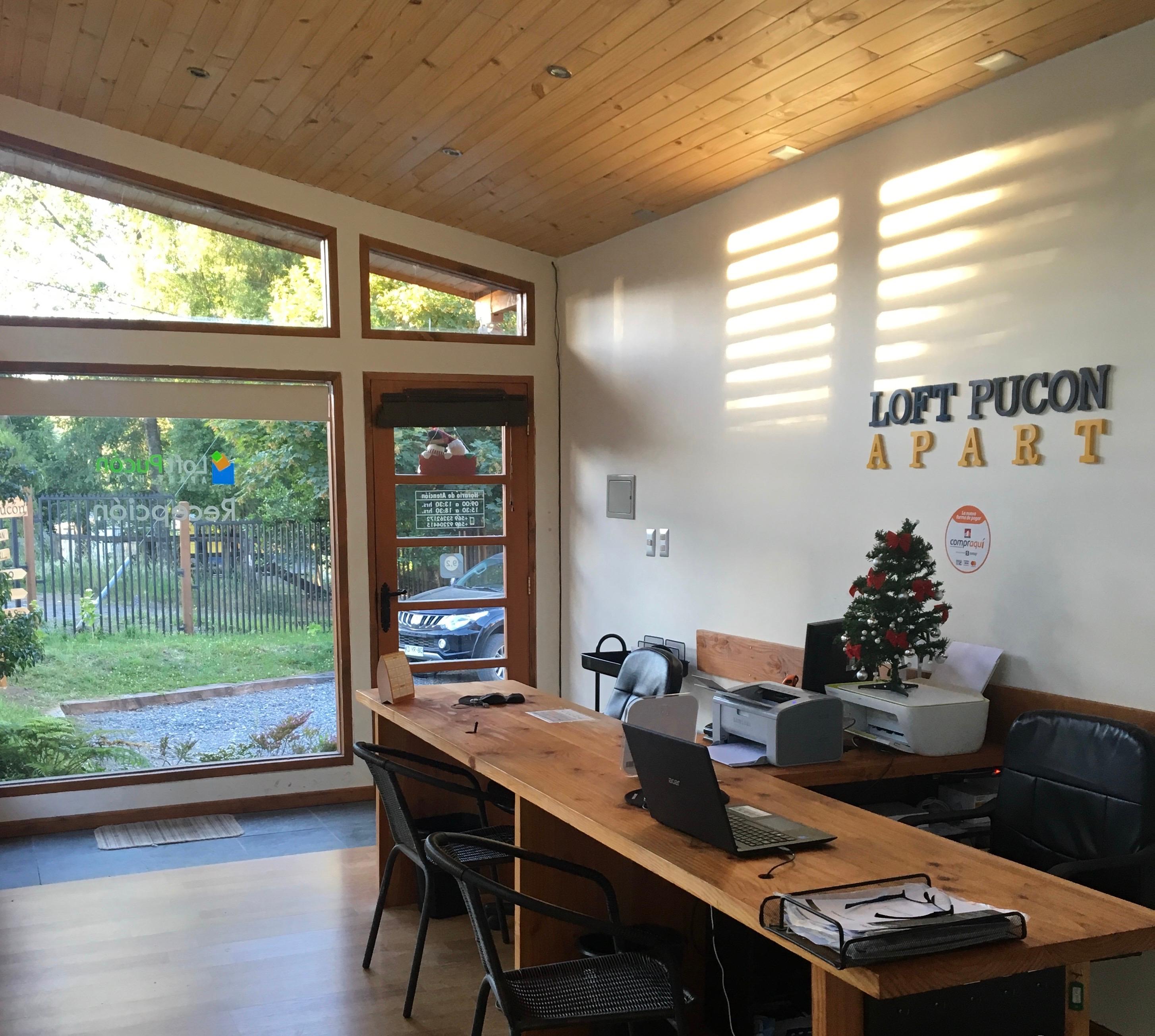 Vista Lobby Loft Pucon Apart Hotel