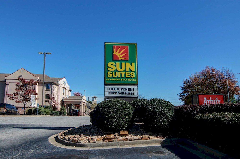 Vista Exterior InTown Suites Extended Stay Select Atlanta GA - Smyrna