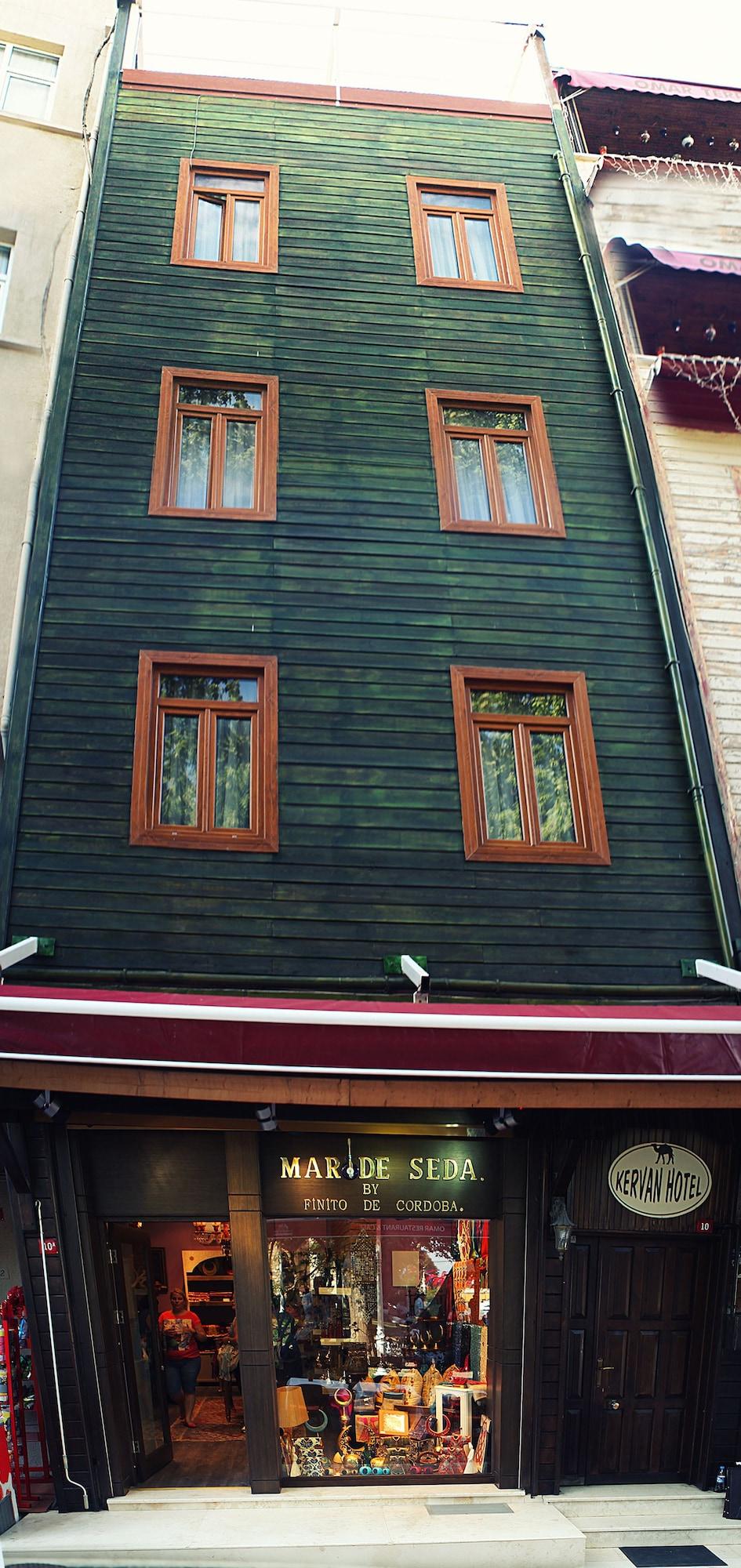 Vista Exterior Kervan Hotel