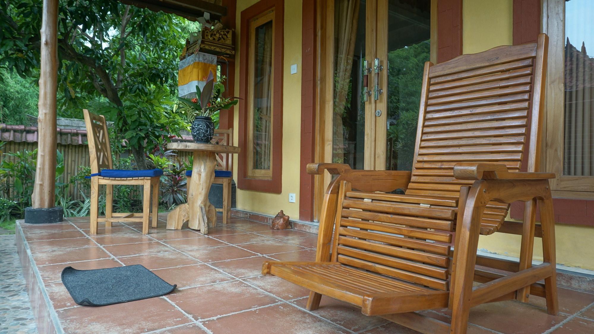 Equipamiento de Habitación Biorock Homestay