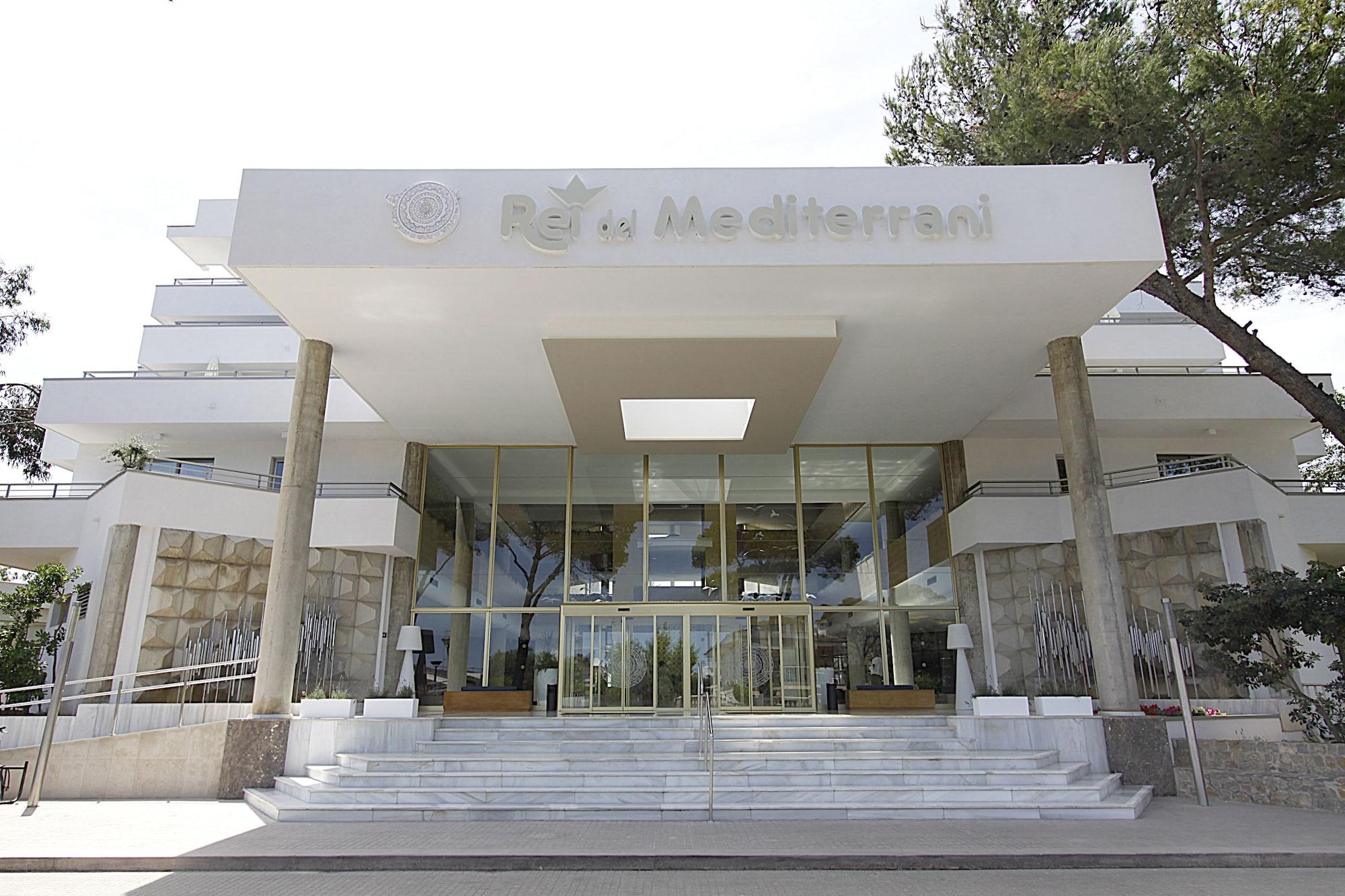 Vista Exterior BG Hotel Rei del Mediterrani