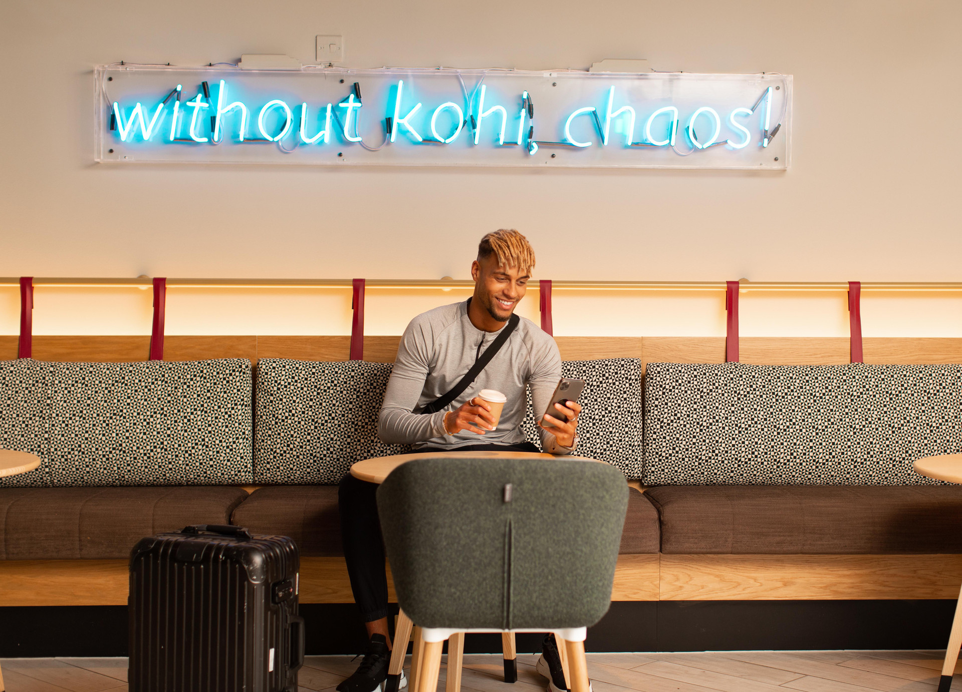 Vista Lobby YOTEL Edinburgh