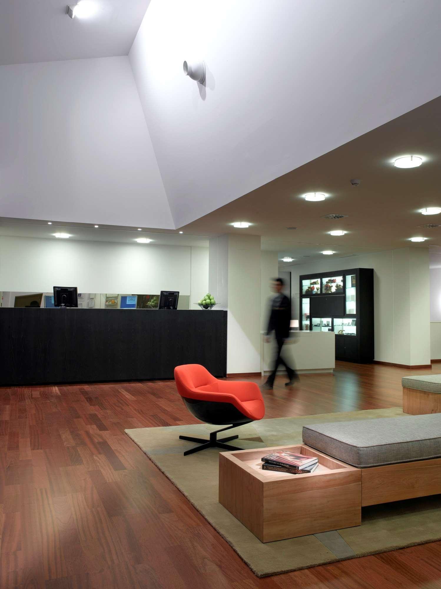 Vista Lobby Parador de Antequera