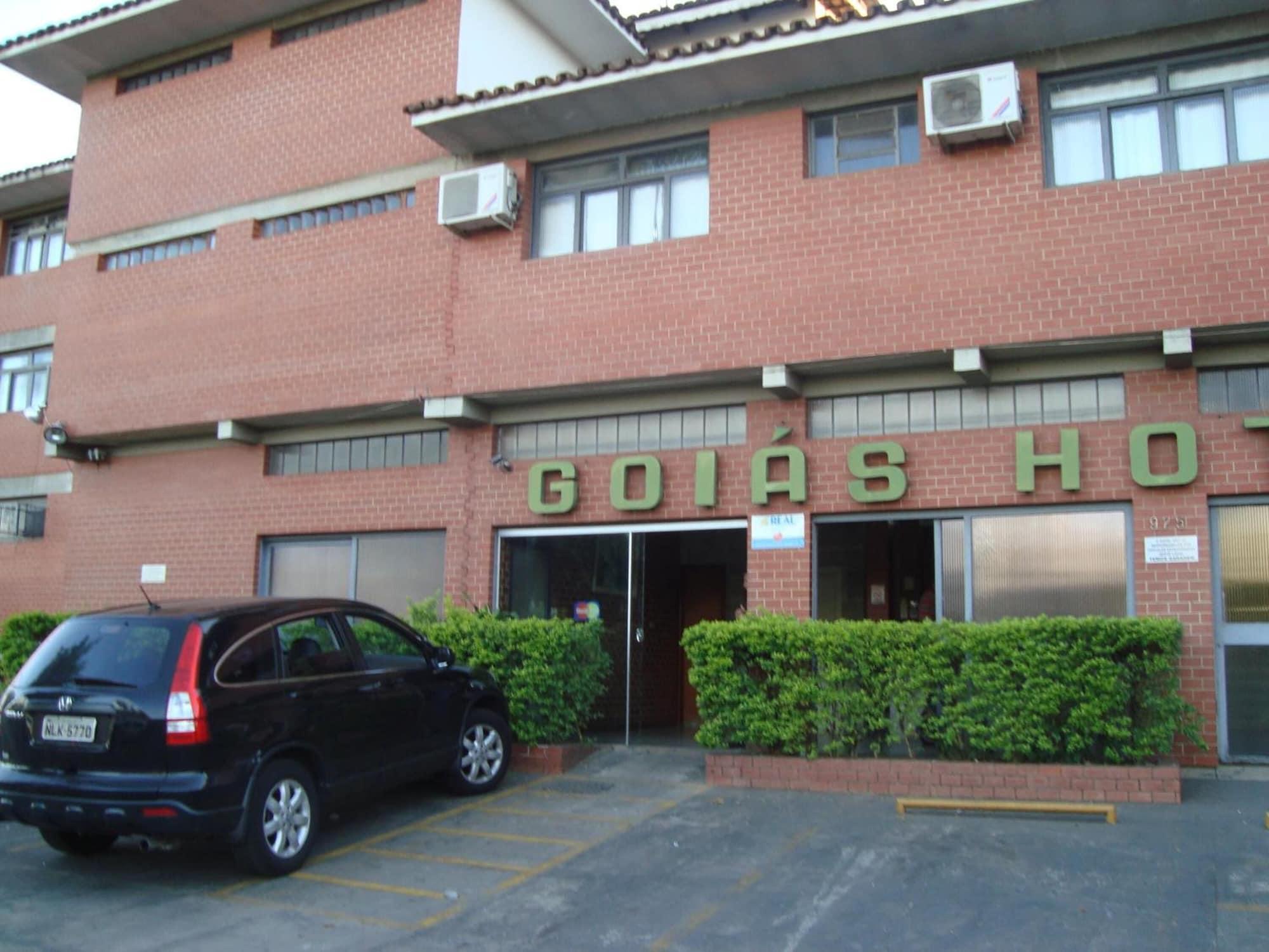 Vista Exterior Goias Hotel