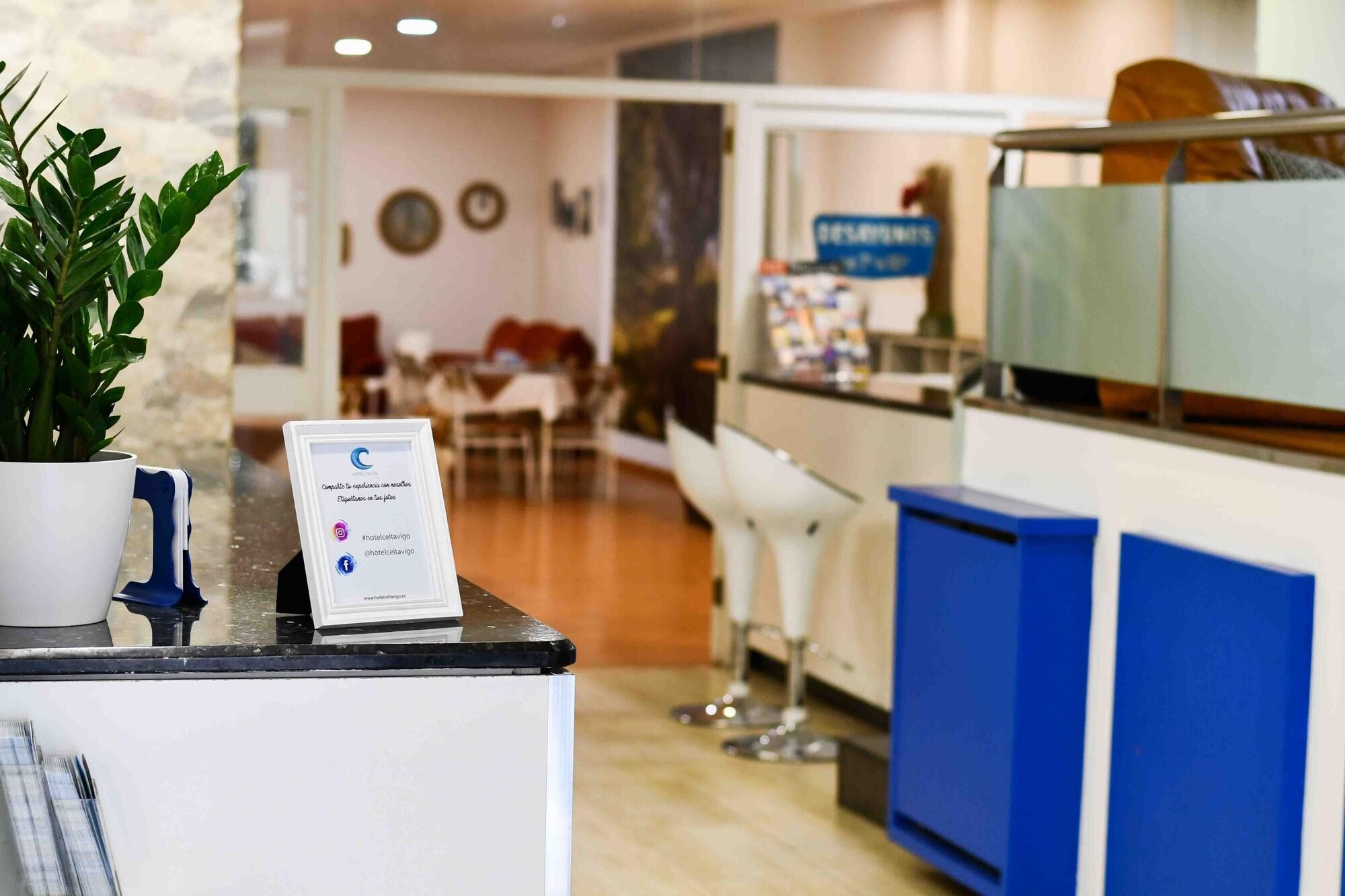 Vista Lobby Hotel Celta