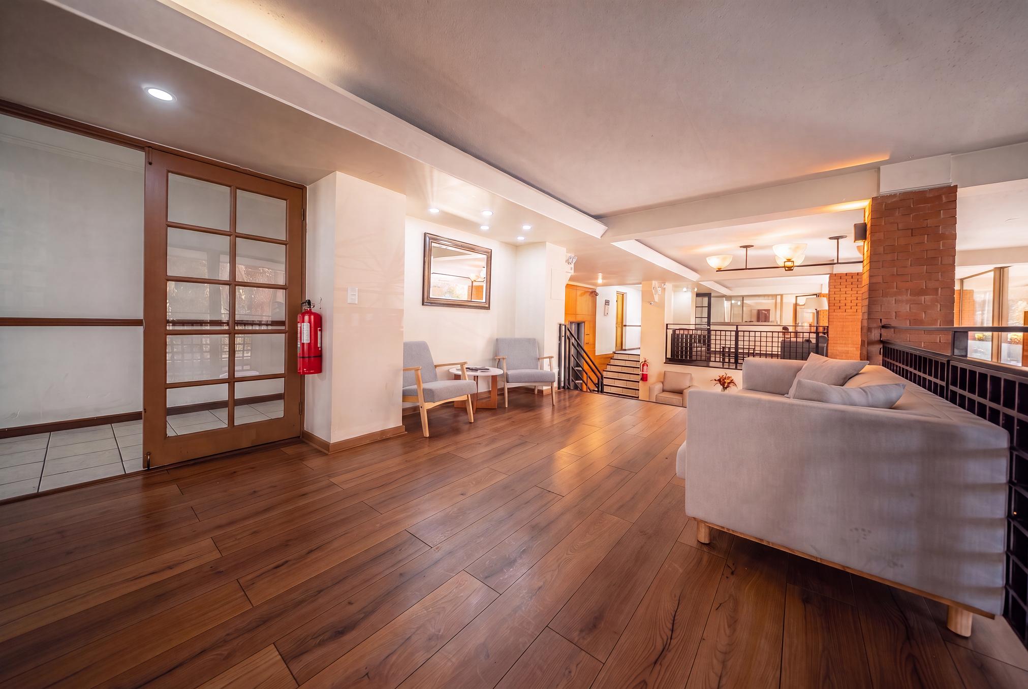 Vista Lobby Hotel Casa Nogales