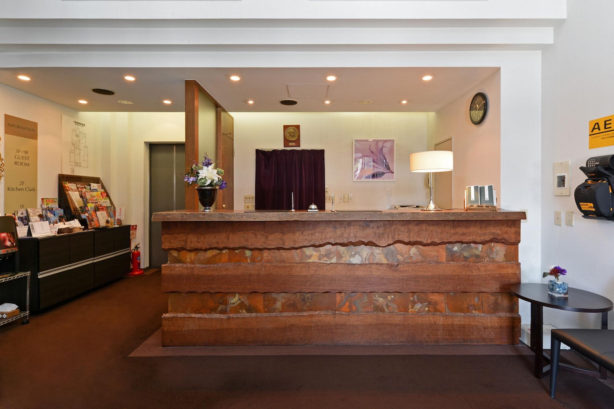 Vista Lobby Sapporo Clark Hotel