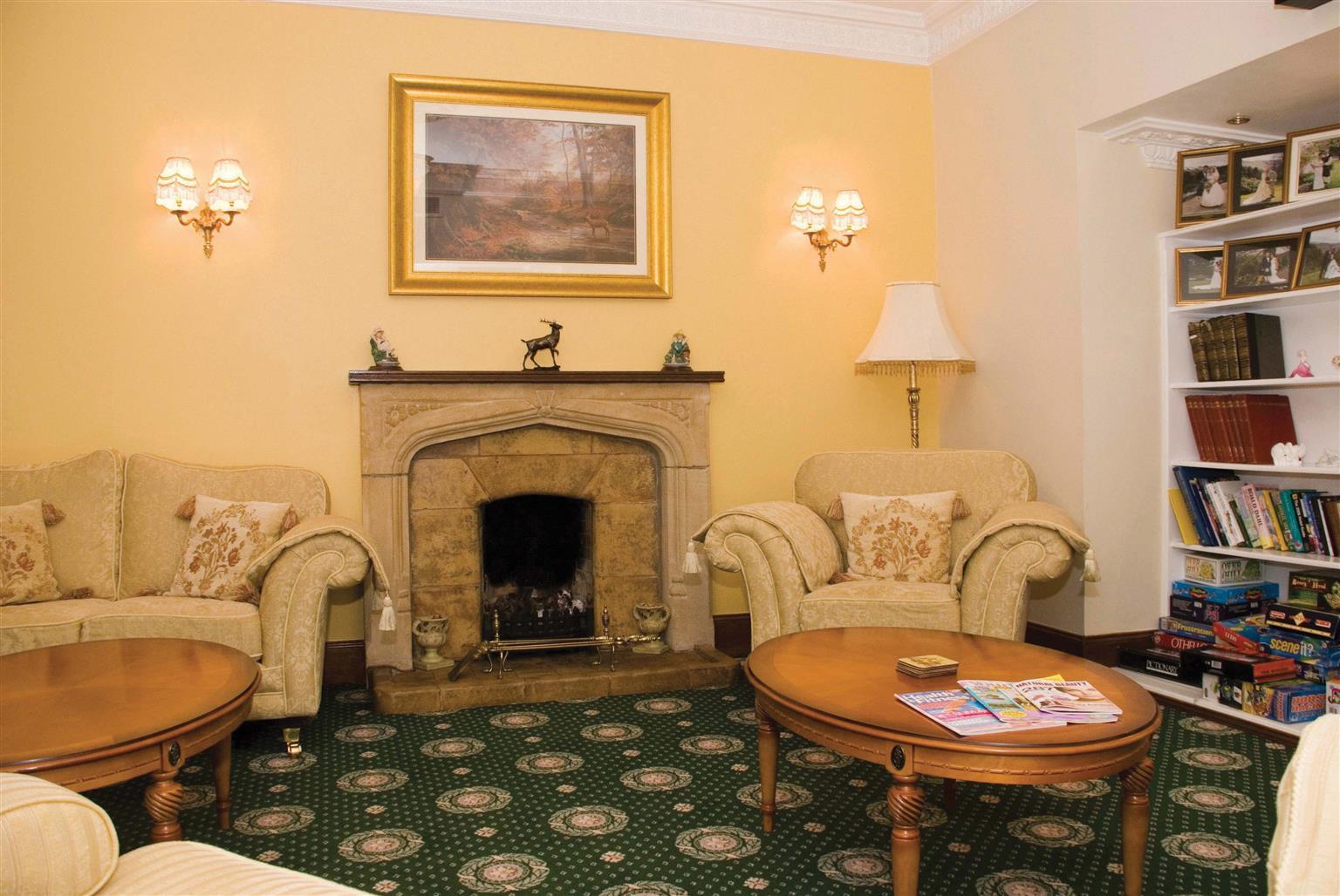 Vista Lobby Glenspean Lodge Hotel & Restaurant