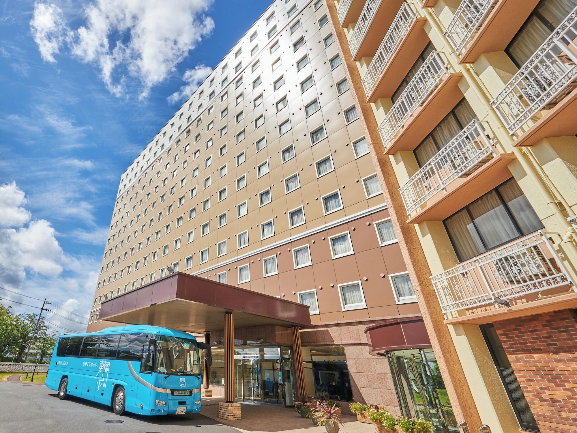 Vista Exterior Toyoko Inn Narita Airport Shinkan