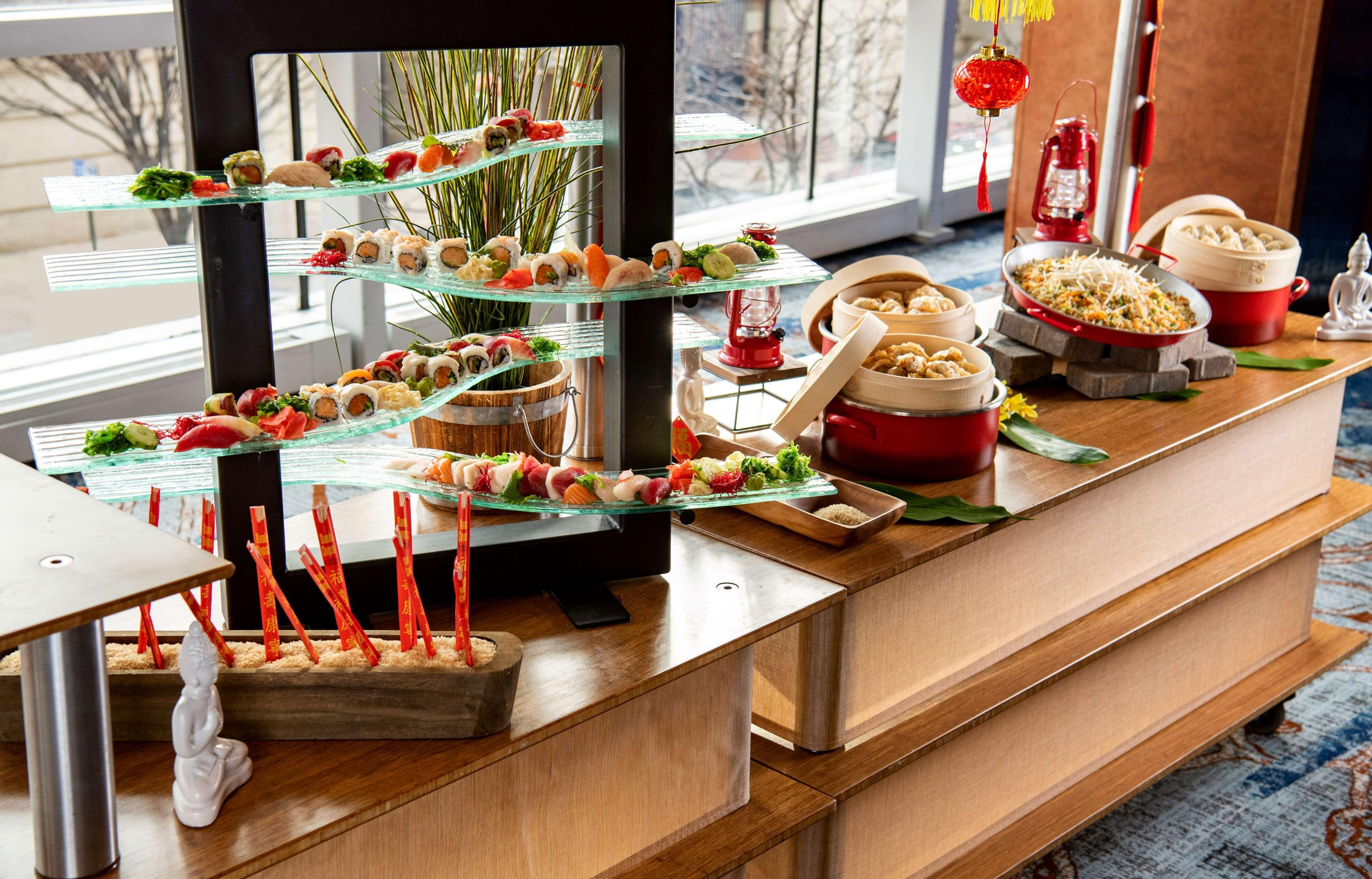 Restaurant Hilton Baltimore Inner Harbor