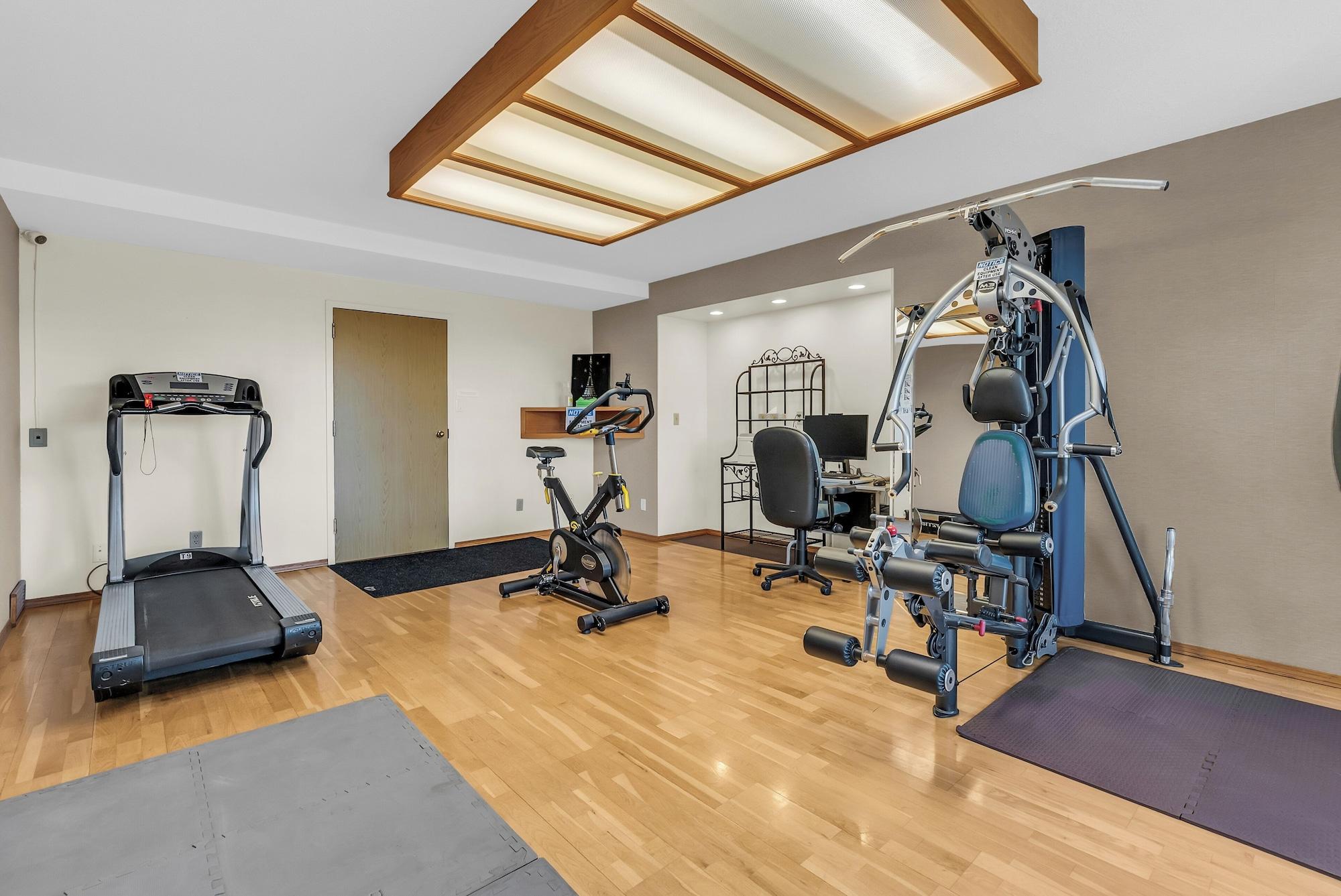 Gimnasio Woodland Inn Meadow Lake