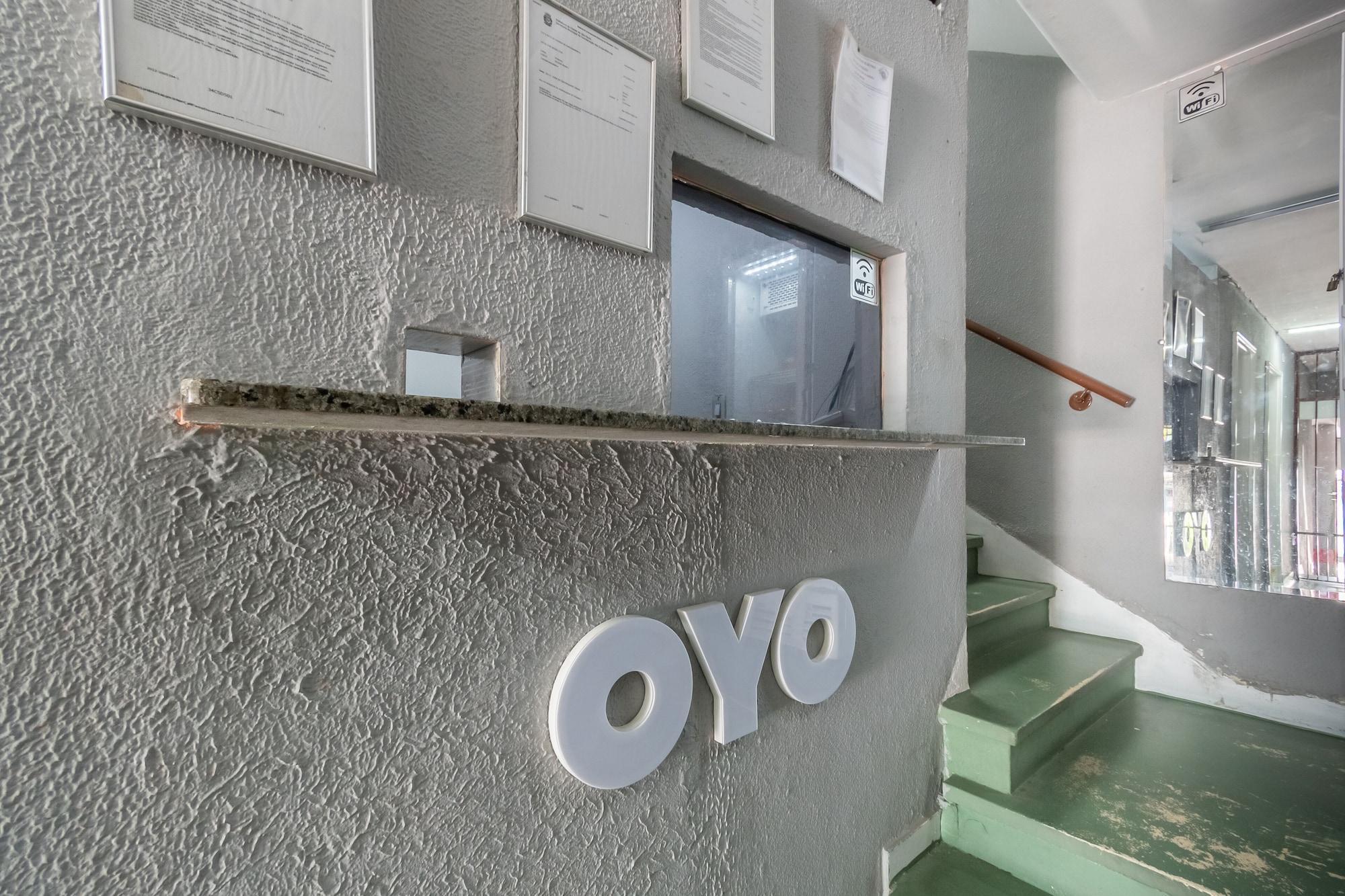 Vista Lobby OYO Hotel Dom Pedro, São Paulo