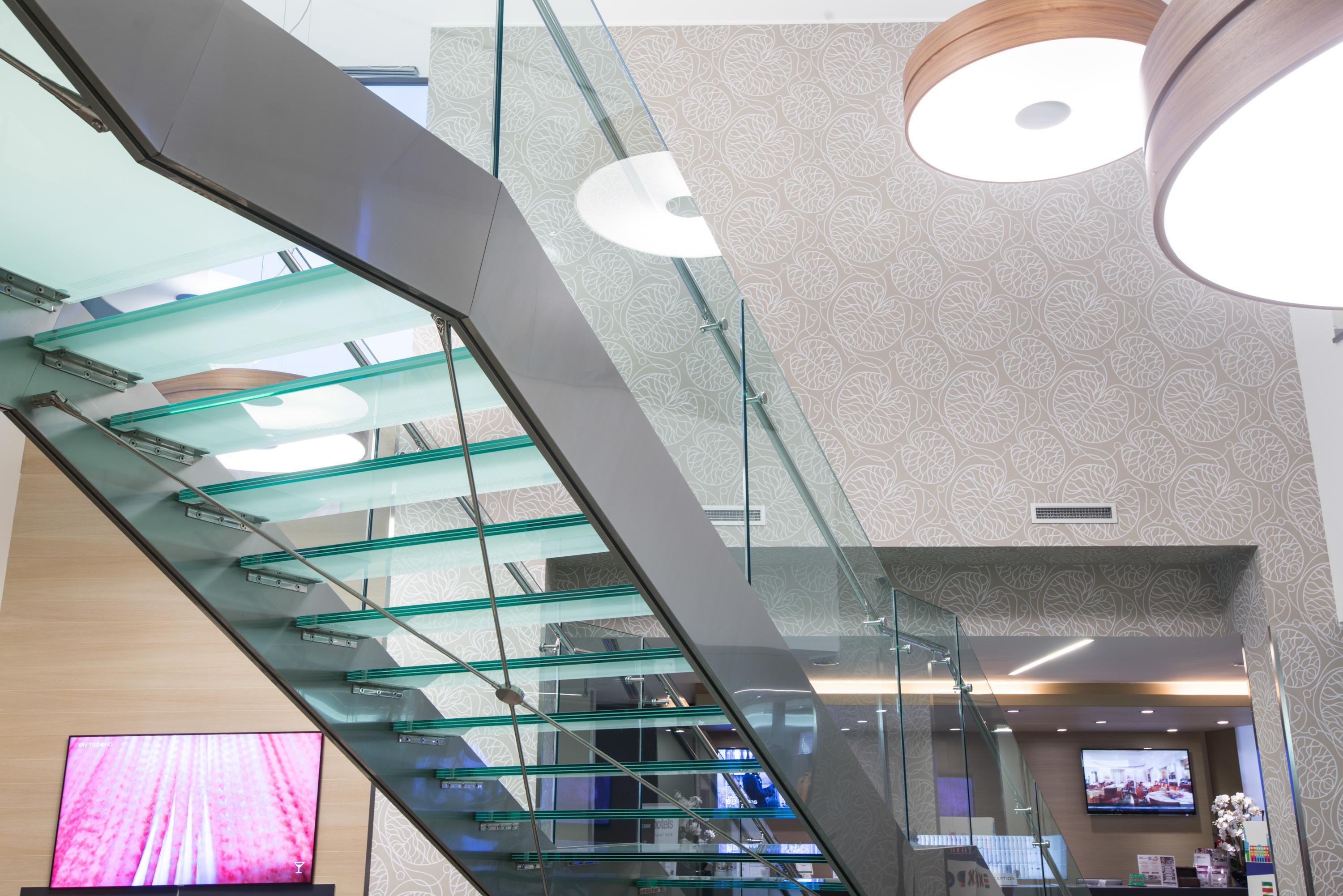Vista Lobby AS Hotel Limbiate Fiera
