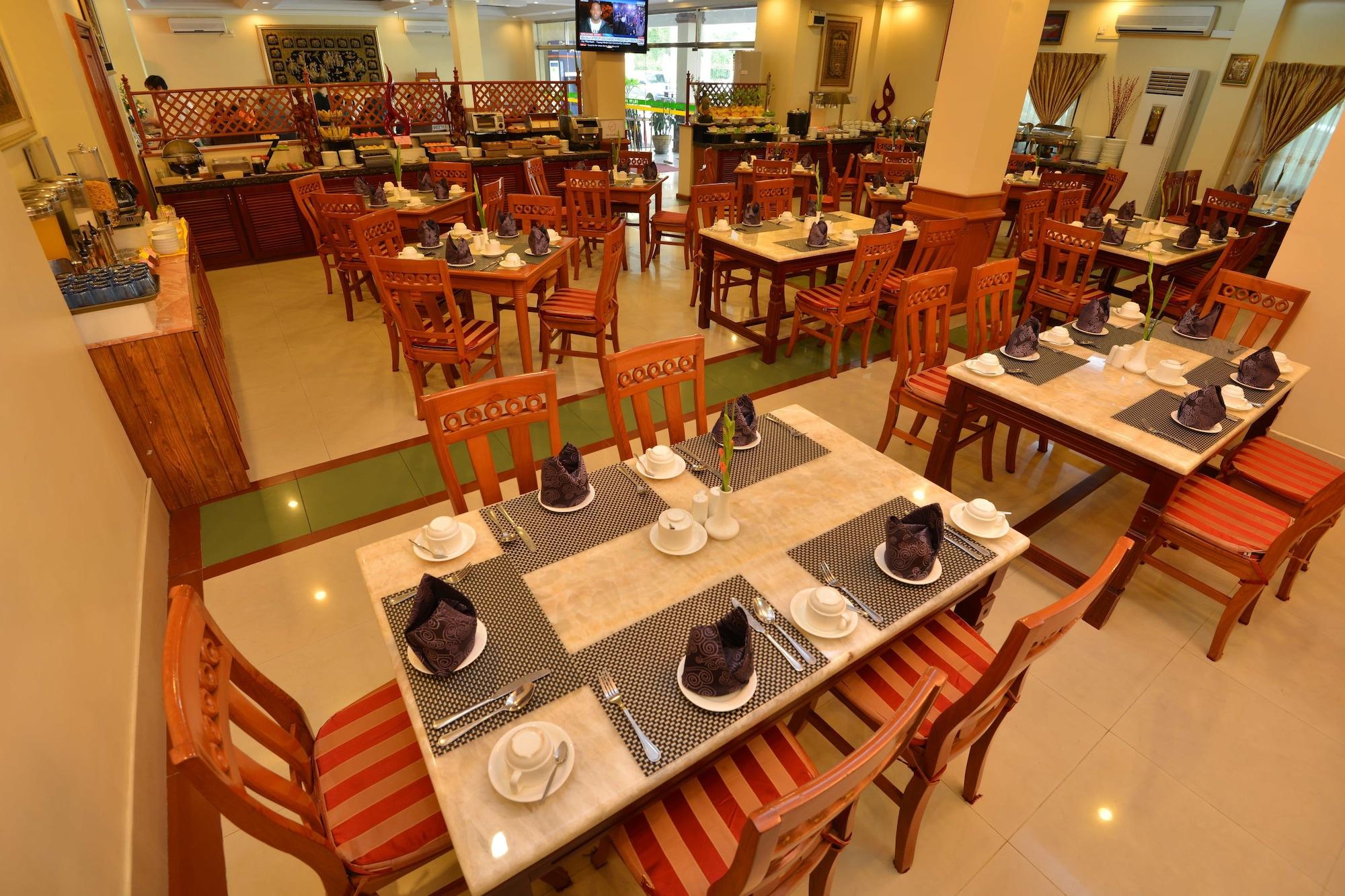 Restaurant Grand Palace Hotel