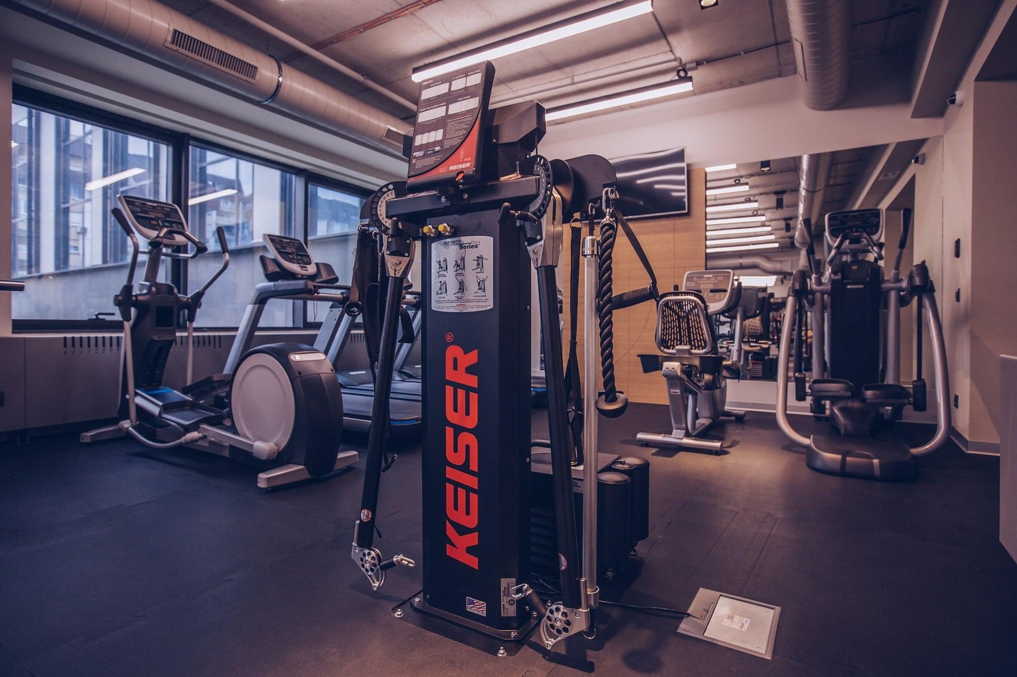 Gimnasio Hotel Mona Plaza