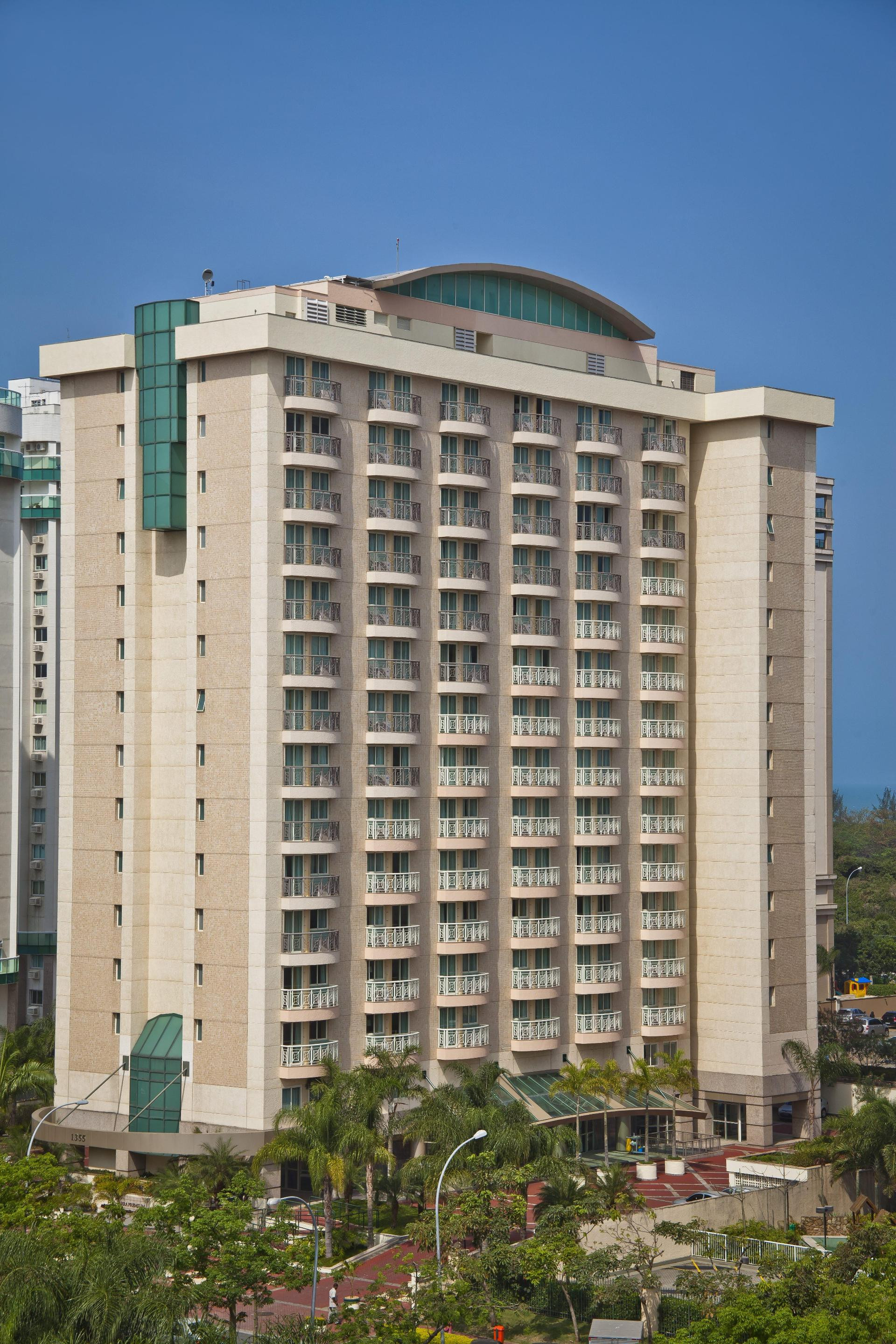Vista Exterior Bourbon Residence Barra da Tijuca | Rio de Janeiro