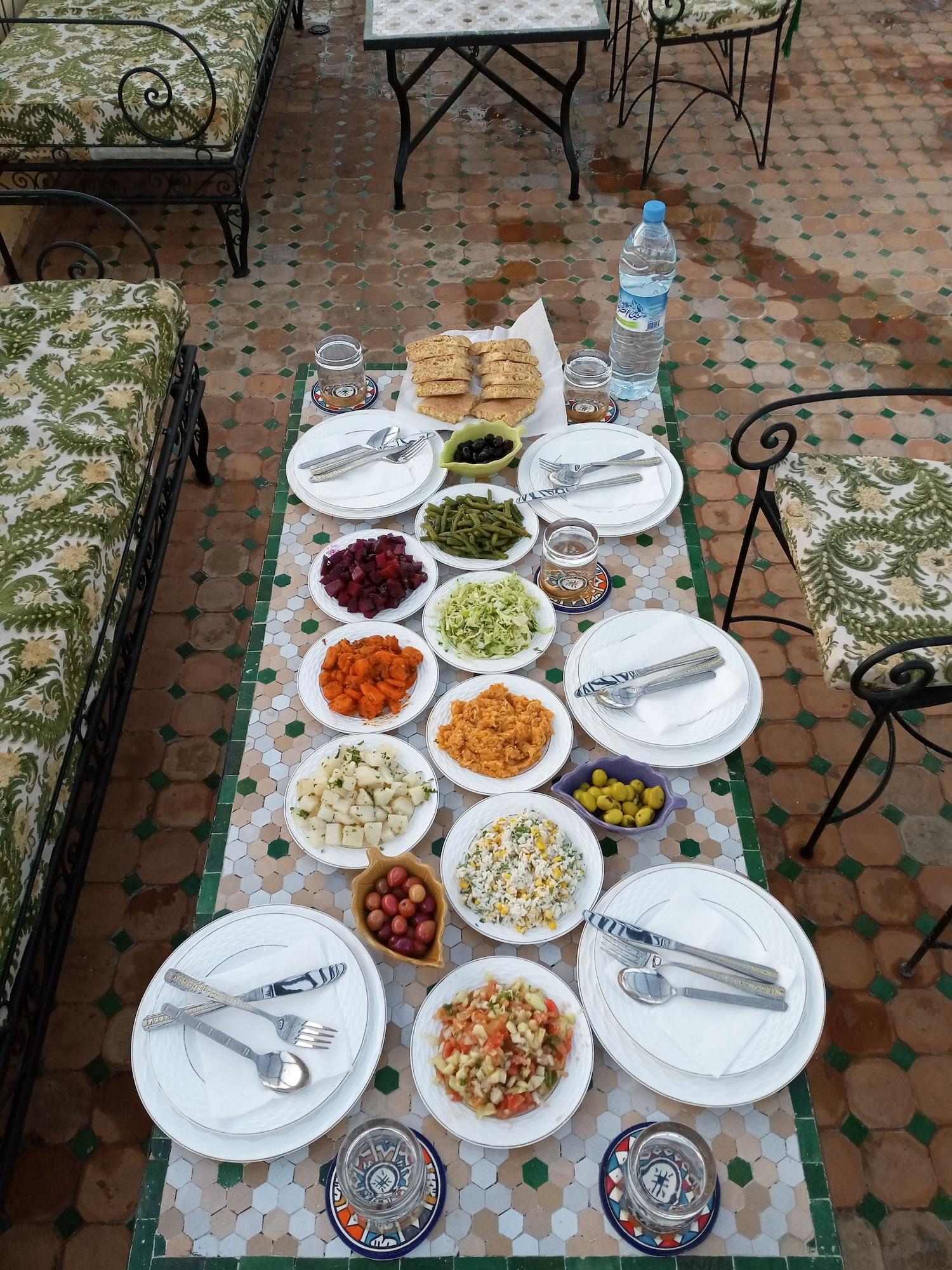 Restaurant Ryad Zahrat Fes