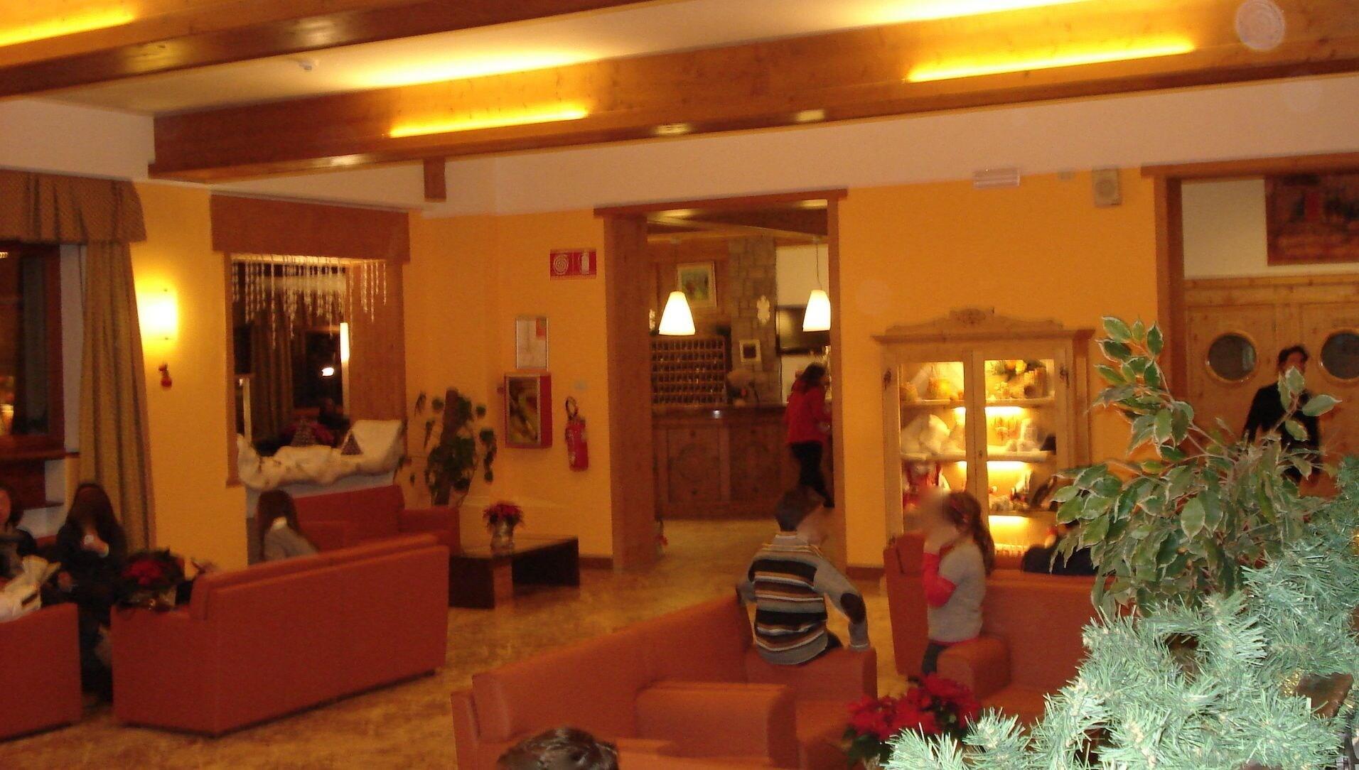 Vista Lobby San Giusto