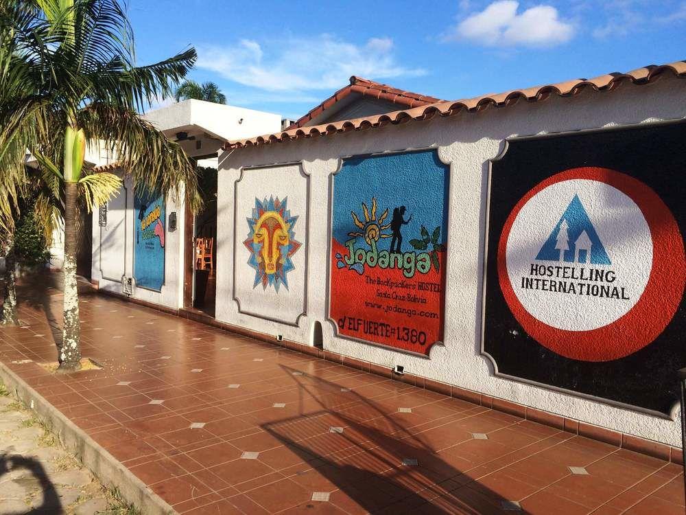 Vista Exterior Jodanga Backpackers Hostel