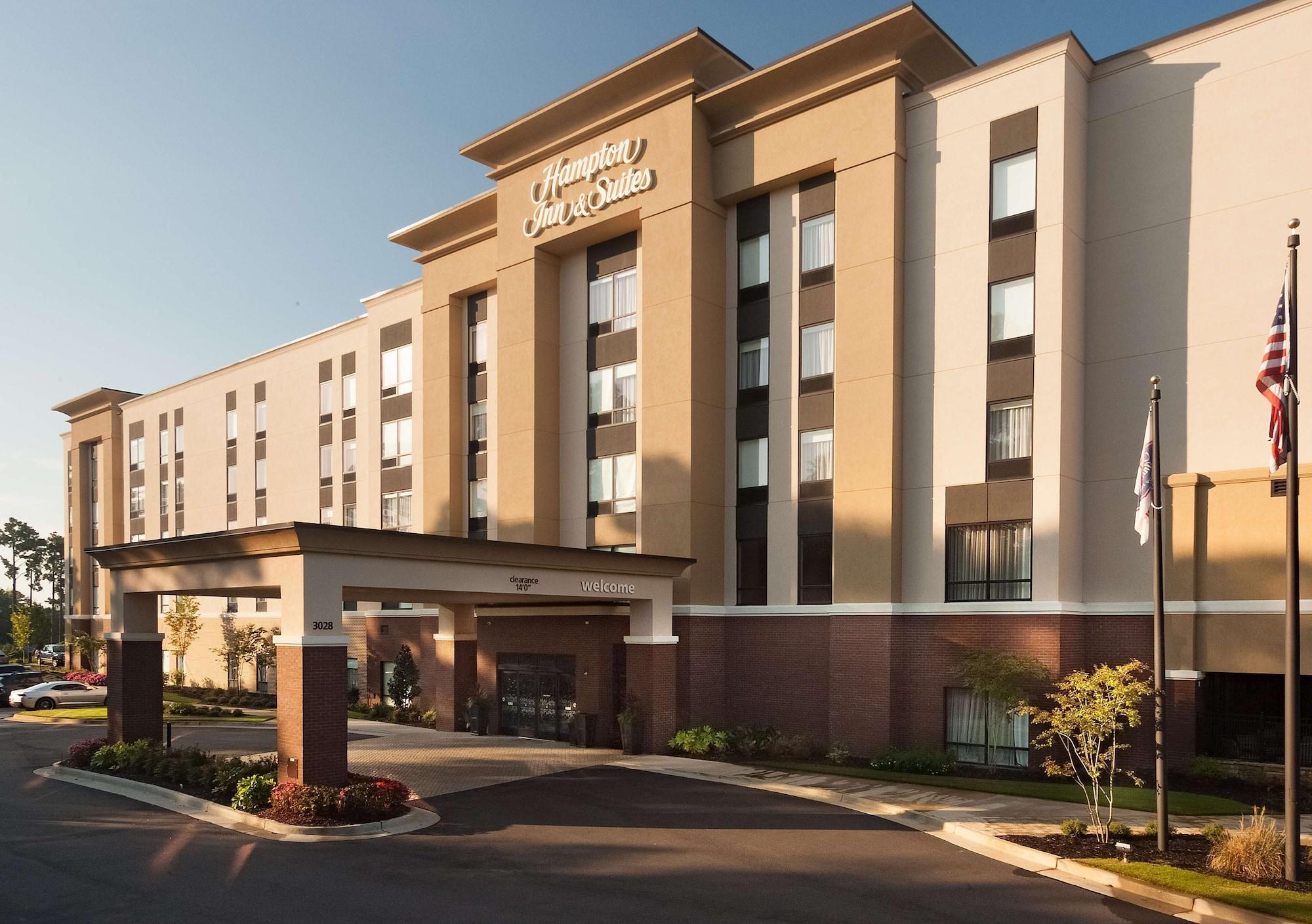 Vista Exterior Hampton Inn & Suites by Hilton Augusta-Washington Rd