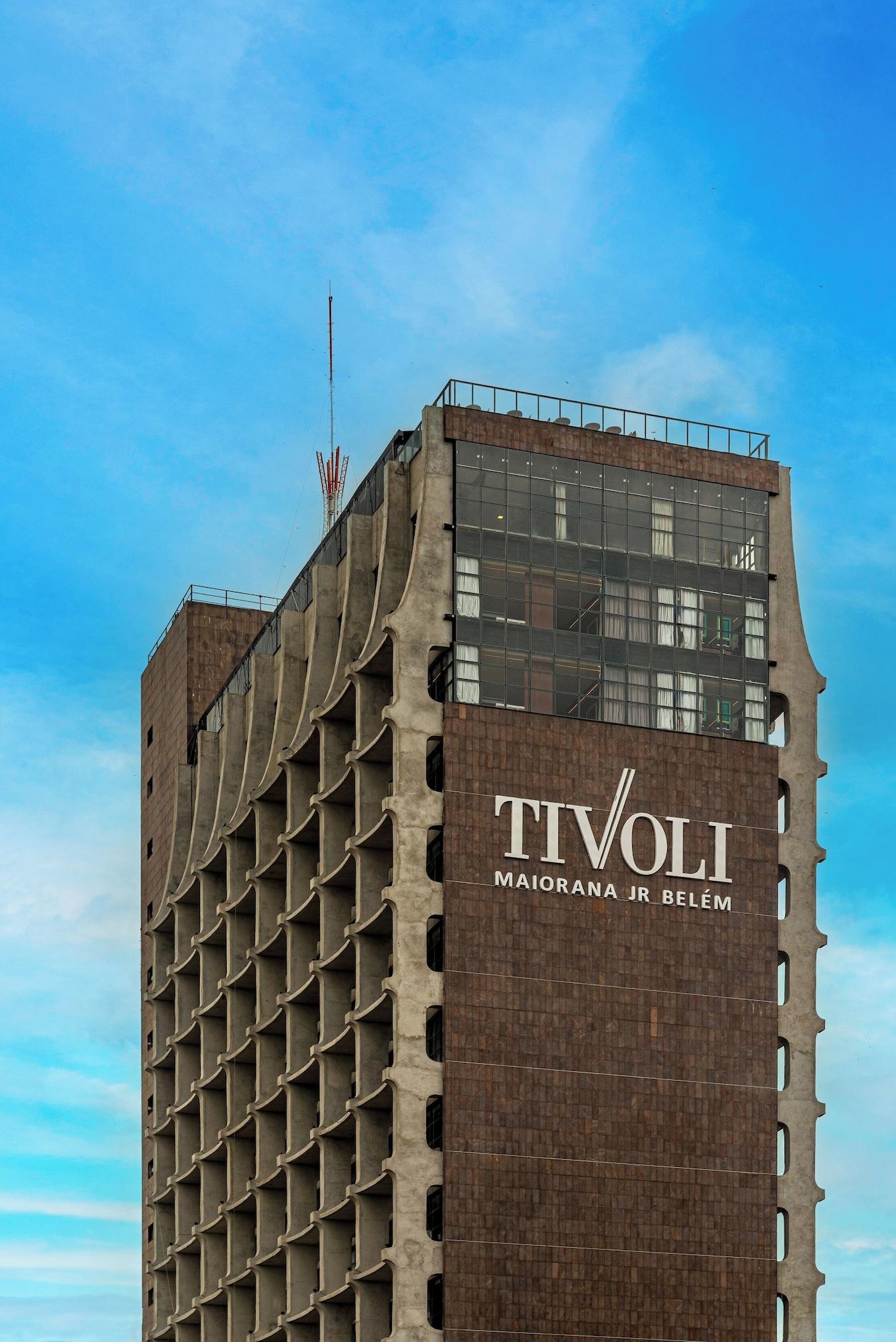 Vista Exterior Tivoli Maiorana Belém Pará Hotel