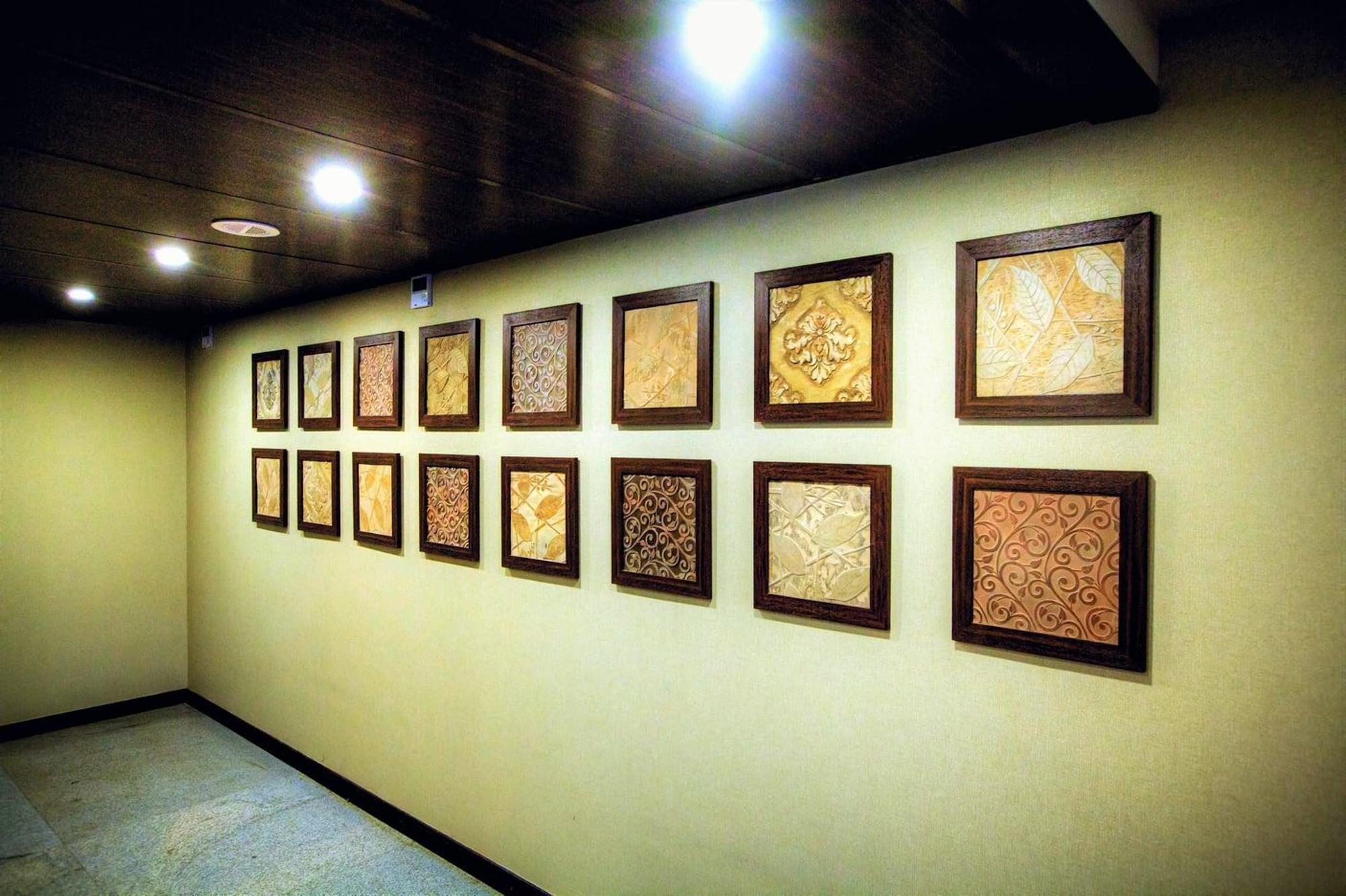 Vista Lobby Minla Hotel