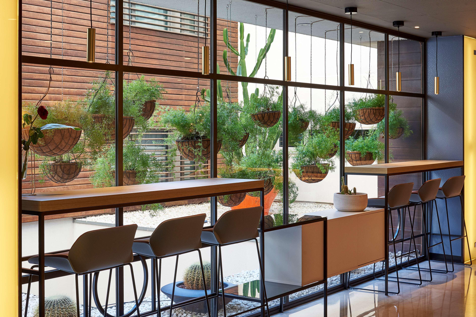 Vista Lobby NH Sants Barcelona