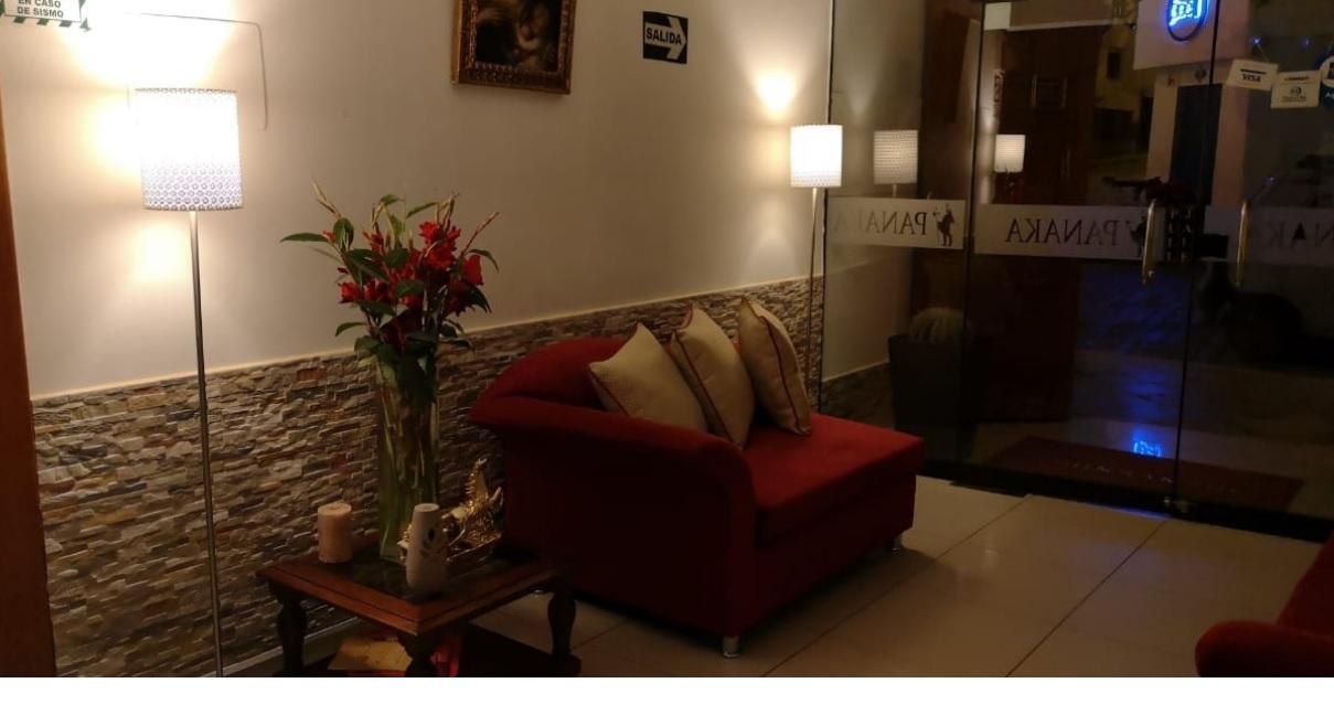 Vista Lobby Panaka Hostal