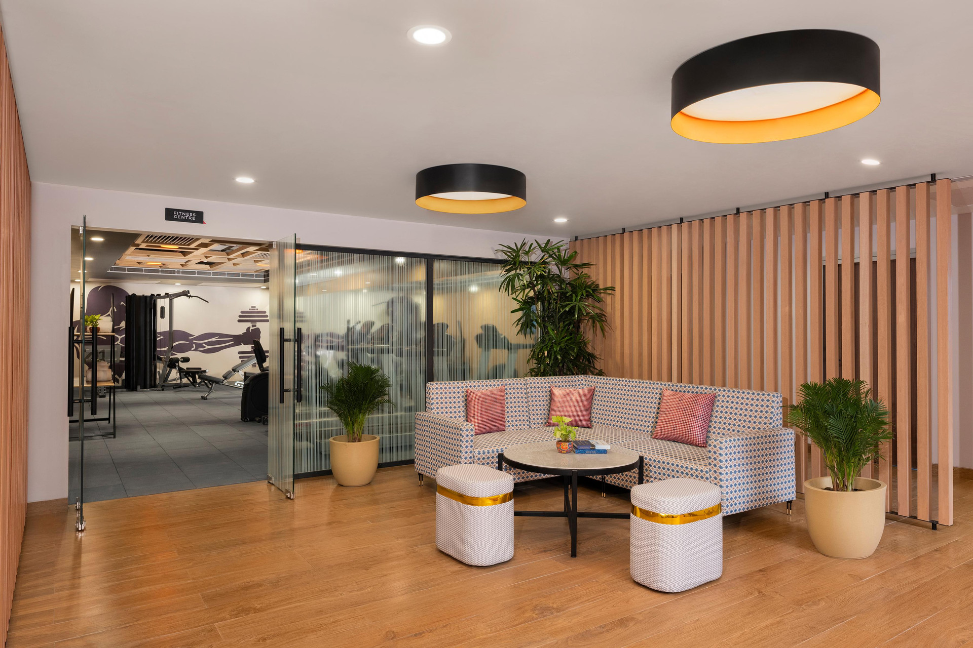 Vista Lobby Ginger Nagpur Airport Road