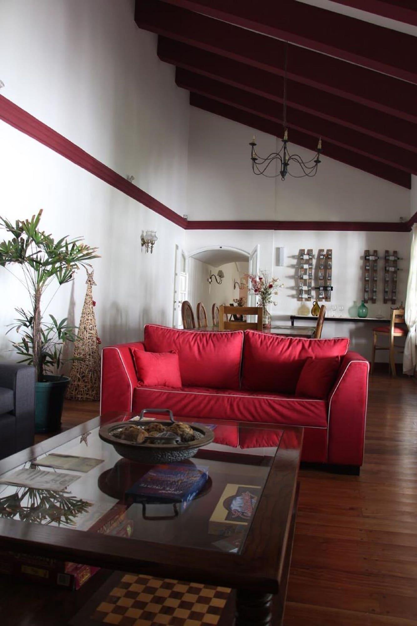 Sala de Reuniones Chiara Lodge