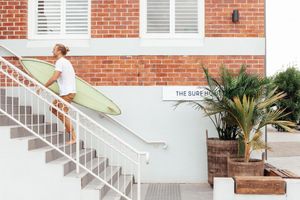 Alojamiento - The Surf House - Hostel
