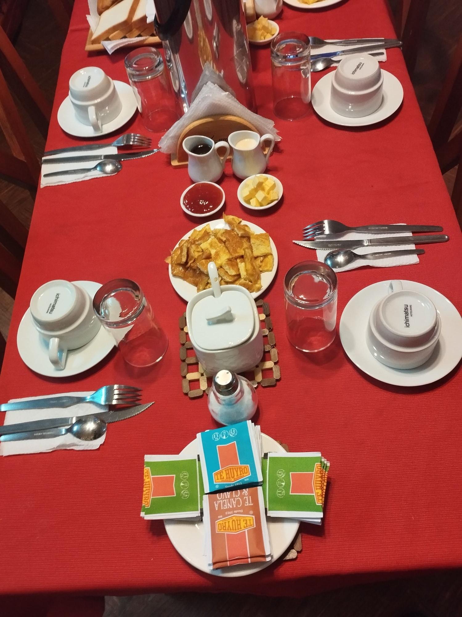 Restaurant Zarate's Hostel