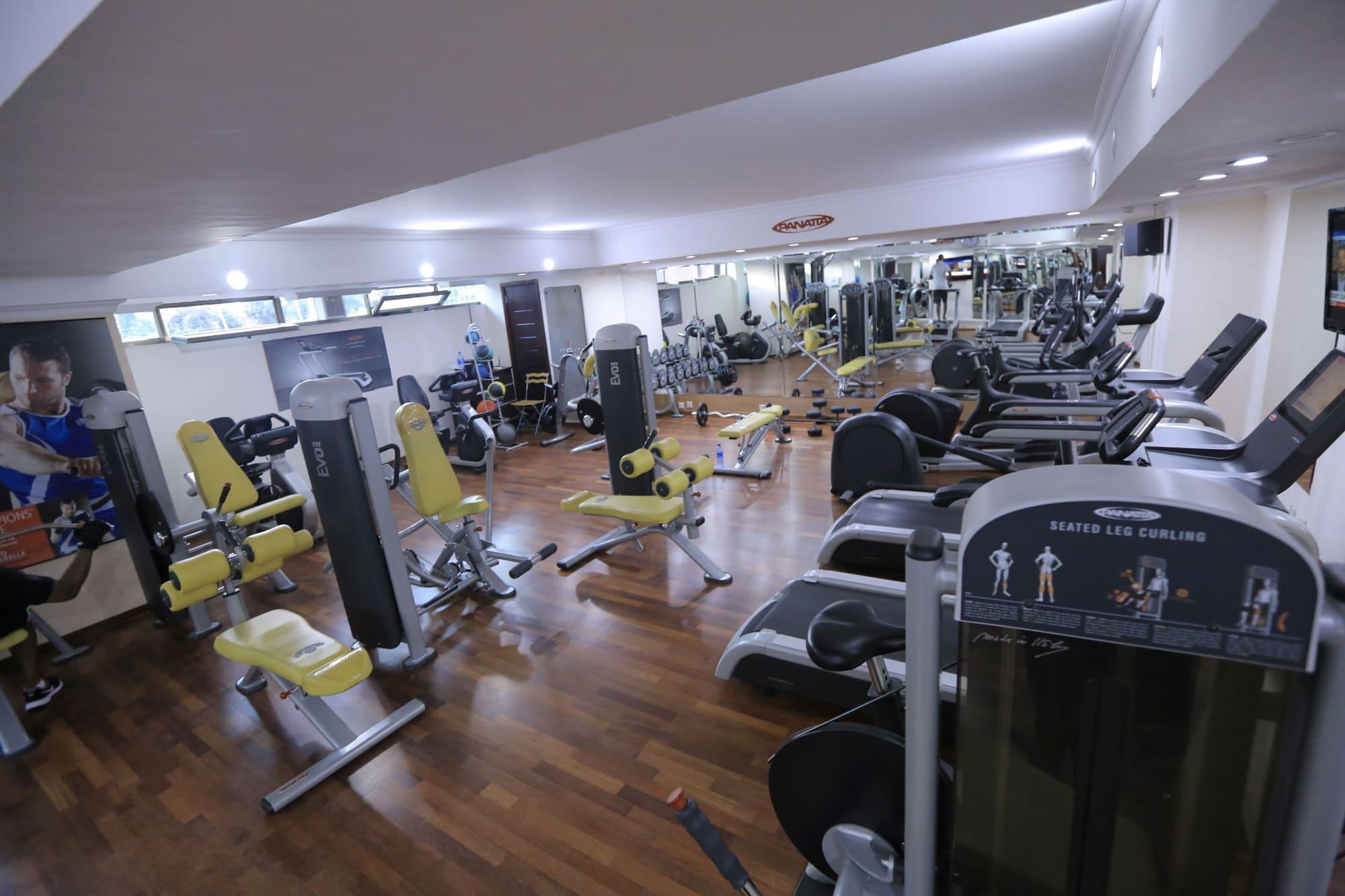 Gimnasio Saro Maria Hotel