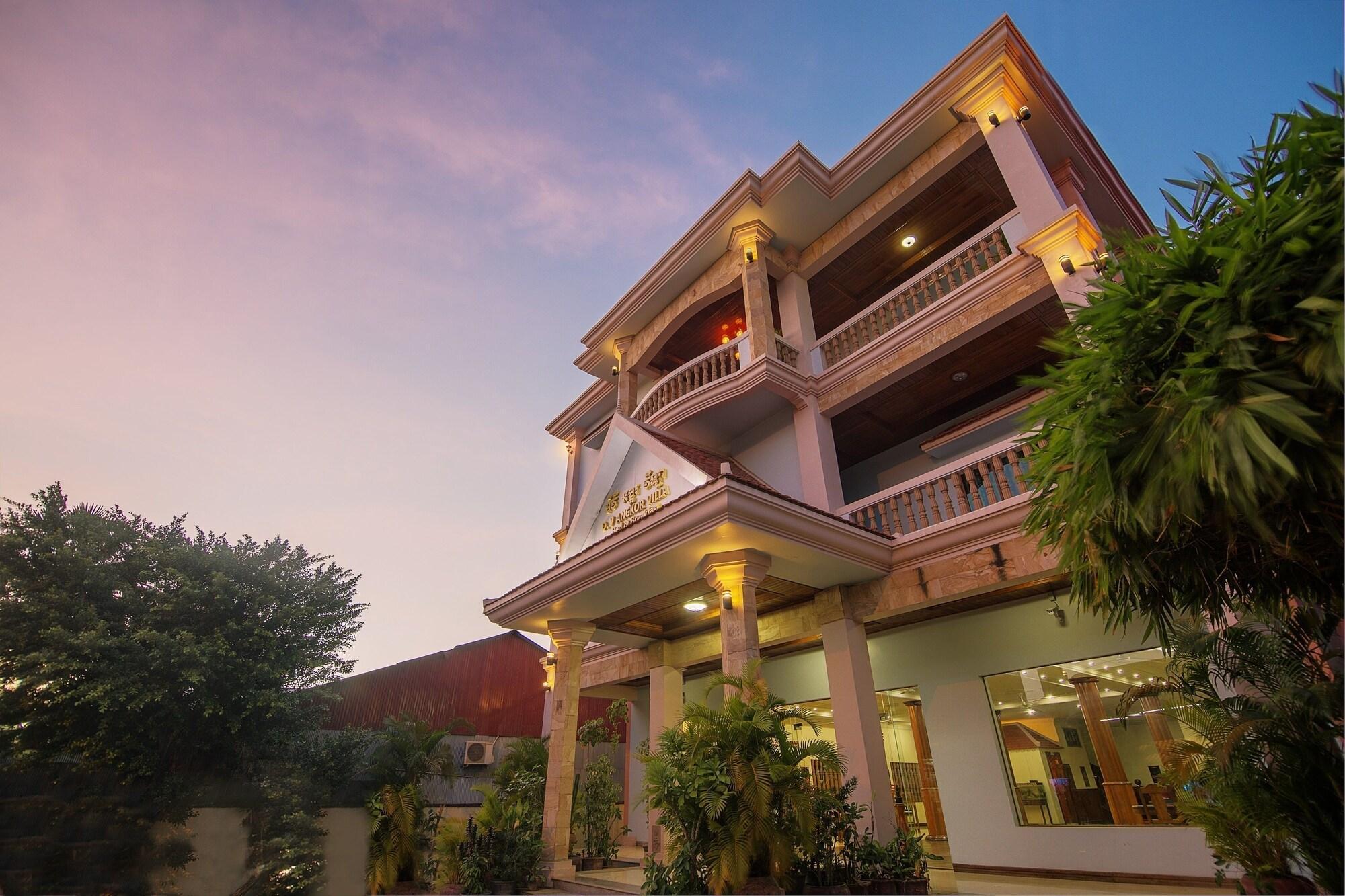 Vista Exterior DV Angkor Villa