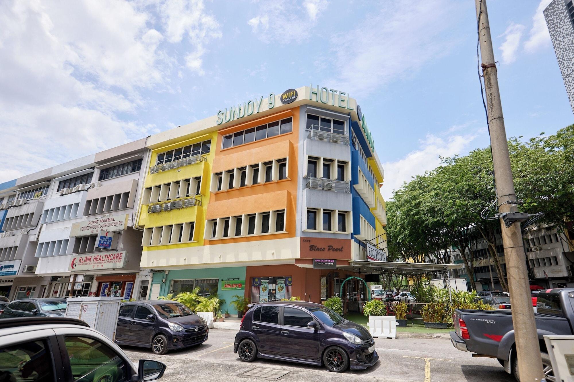 Vista Exterior Hotel Sunjoy9 OKR Near Midvalley 10 Mins Only