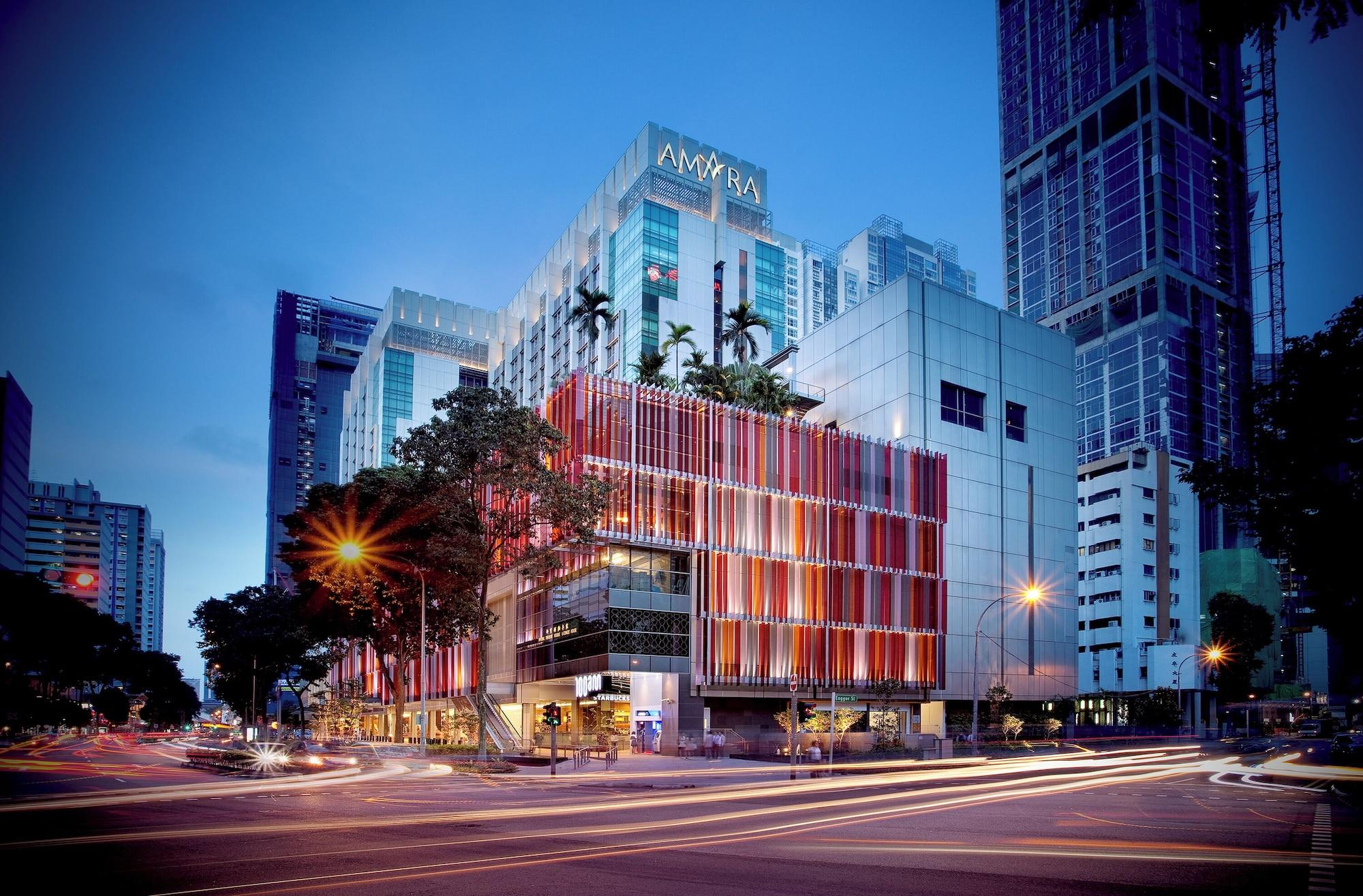 Vista Exterior Amara Hotel