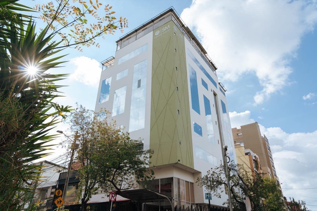 Vista Exterior SM Grand Hotel